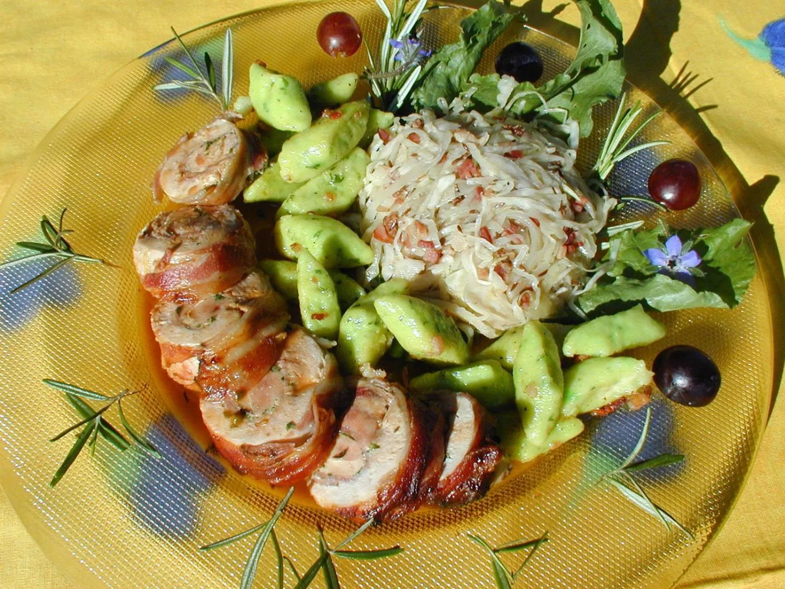 Food in Kurhotel Würdinger Hof