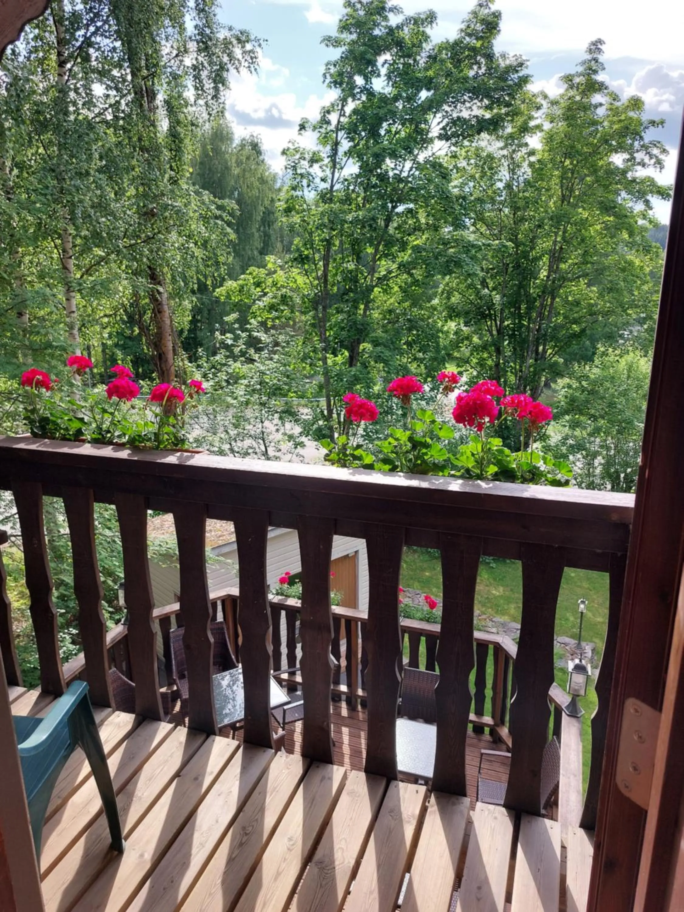 Garden in Cronin's Guesthouse Bed & Breakfast