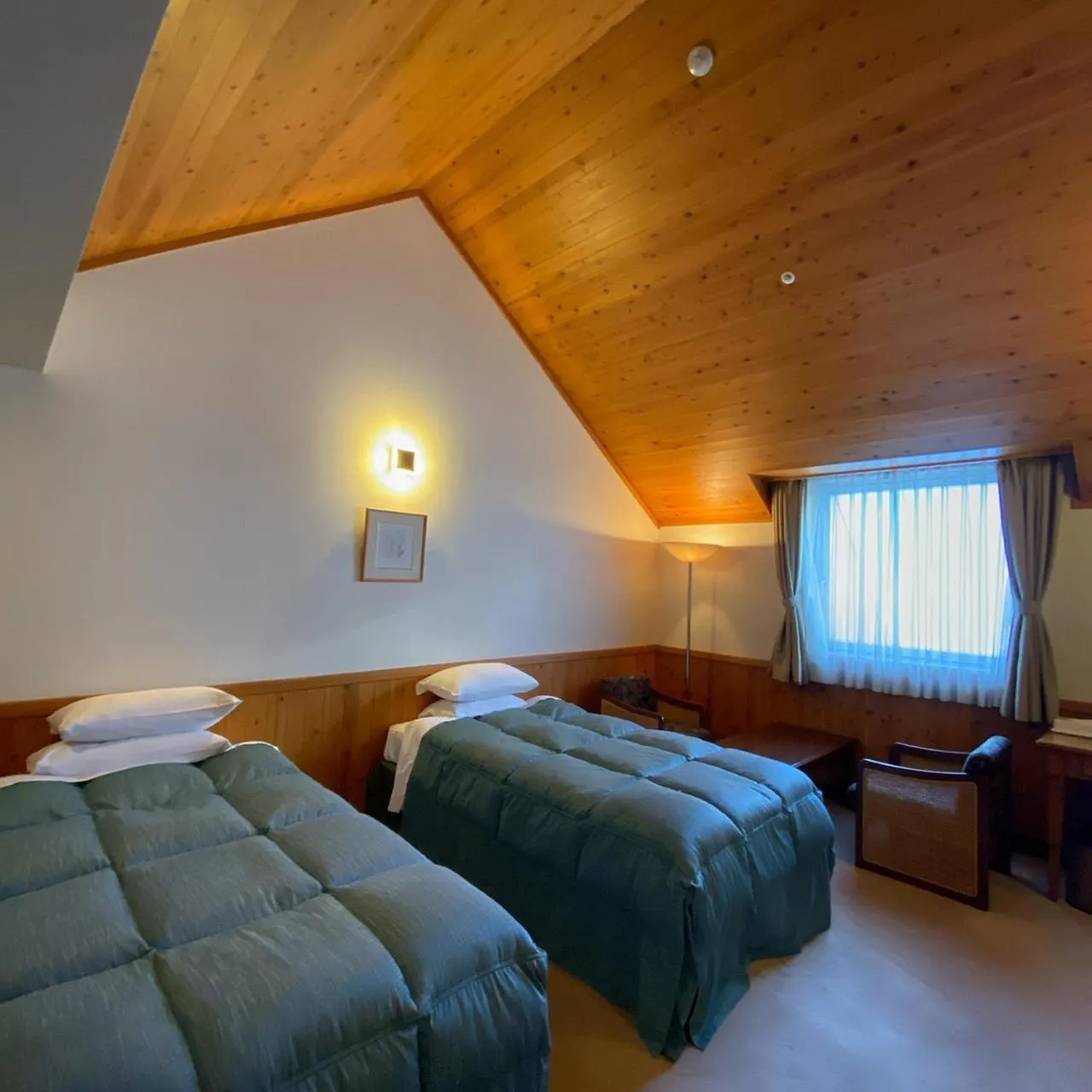 Standard Twin Room in Kibi Kogen Resort Hotel