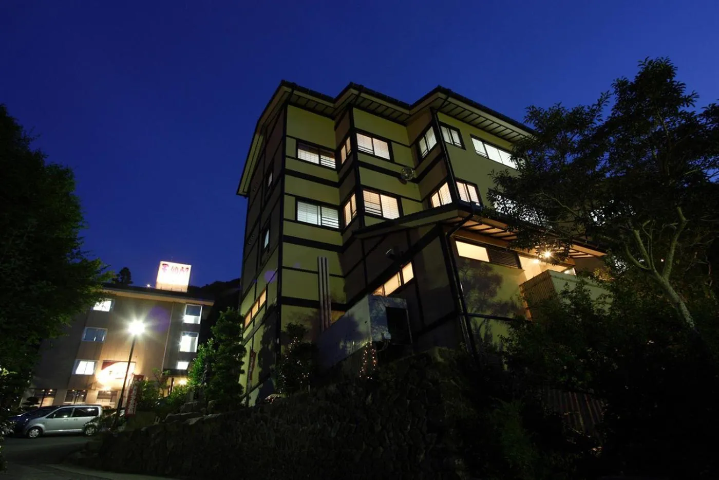 Facade/entrance in Gyokusenkaku