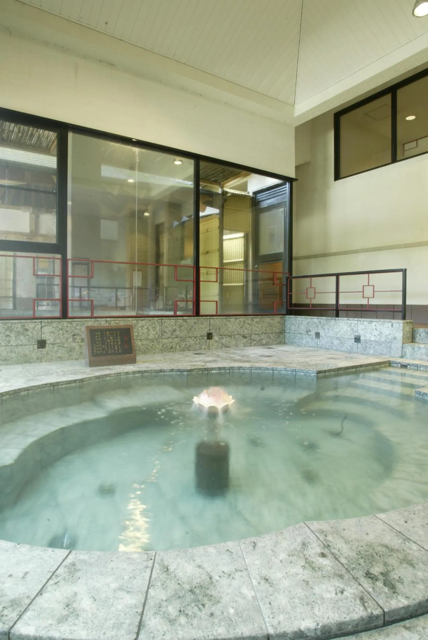 Hot Spring Bath in Gyokusenkaku