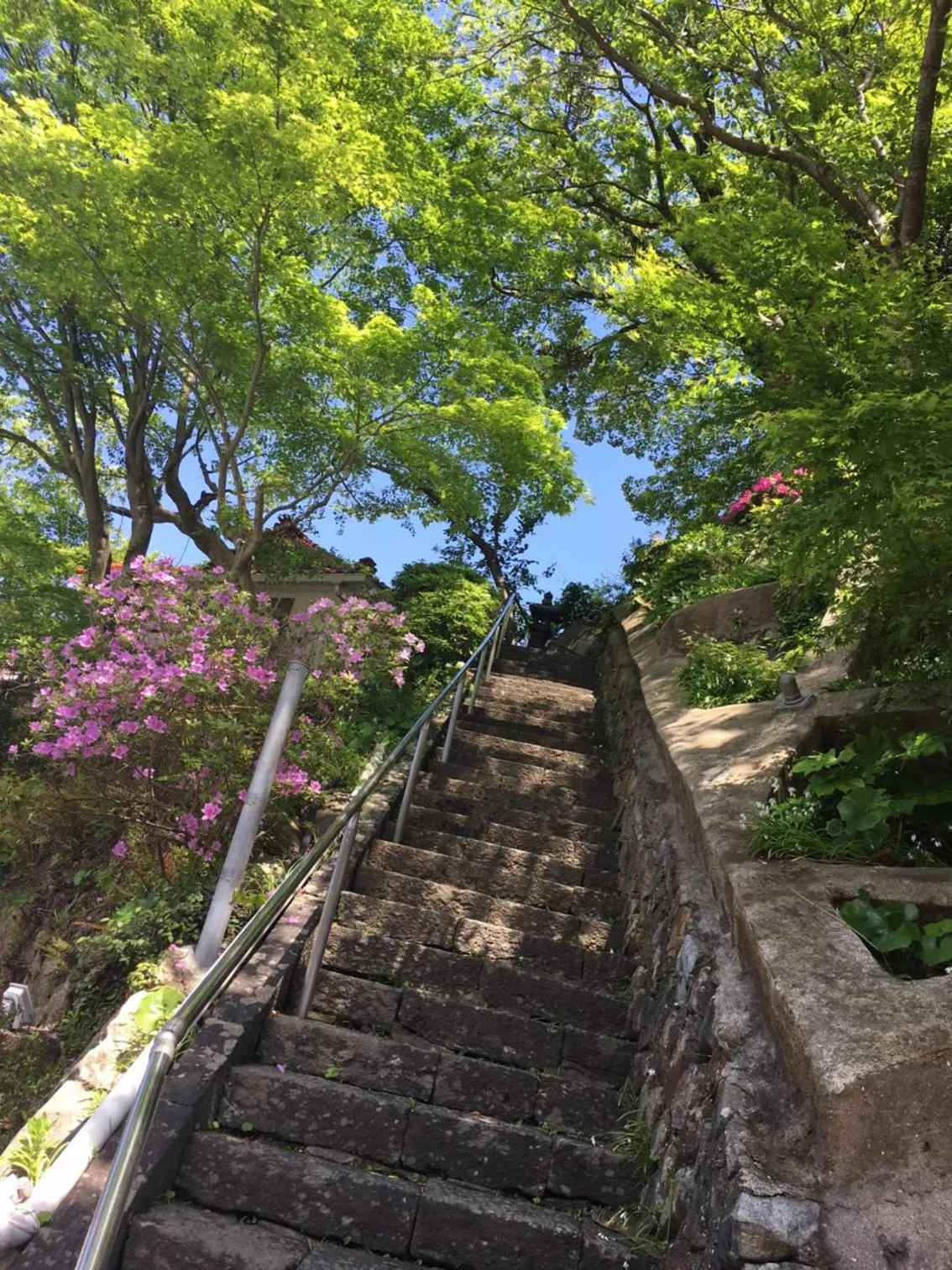 Neighbourhood in Gyokusenkaku