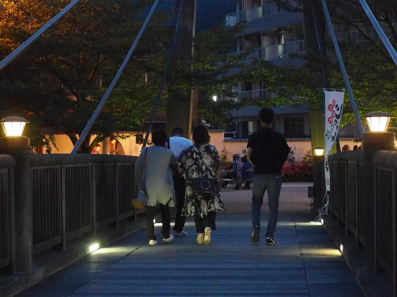 Off site in Gyokusenkaku