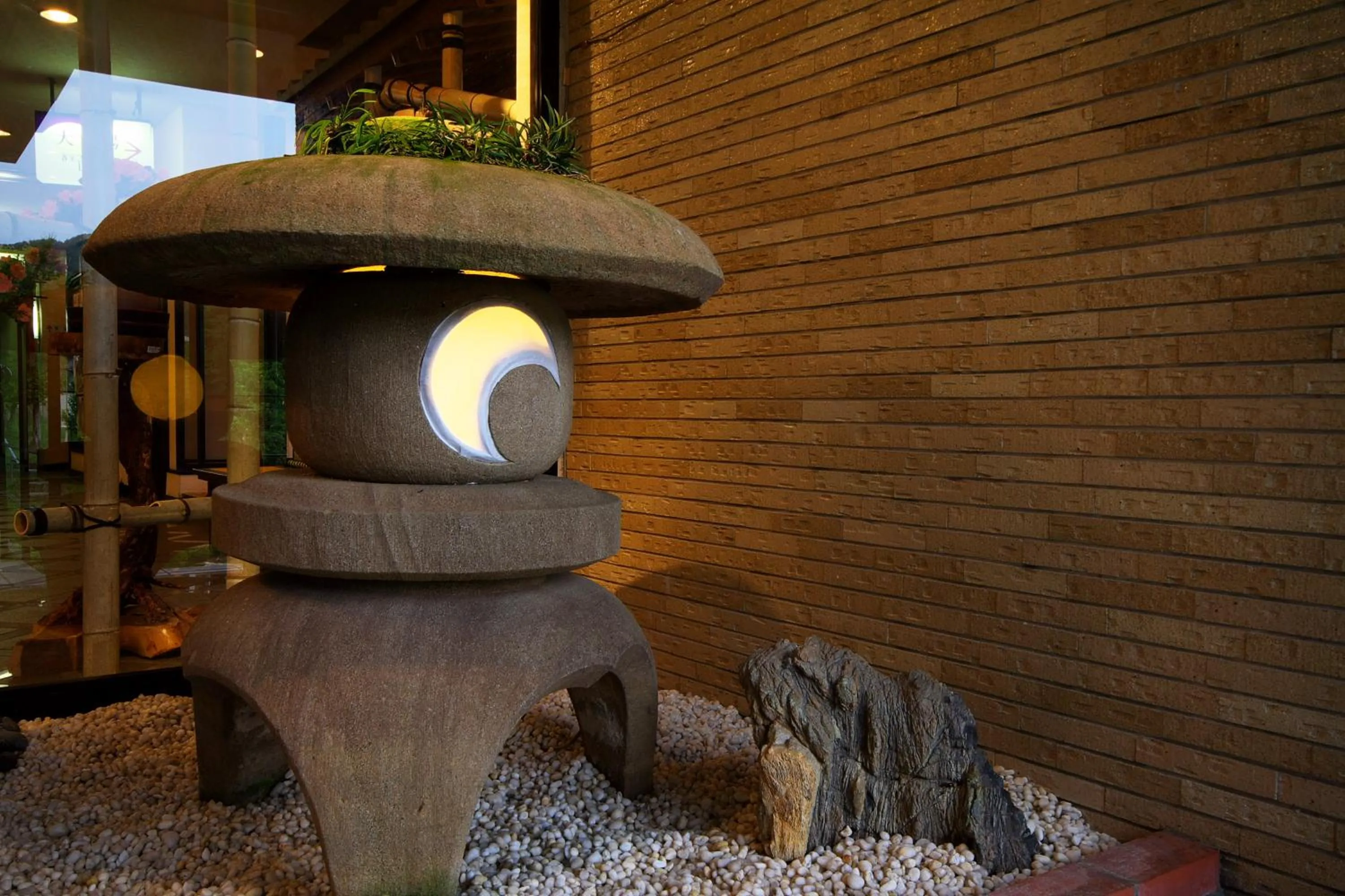 Facade/entrance in Gyokusenkaku