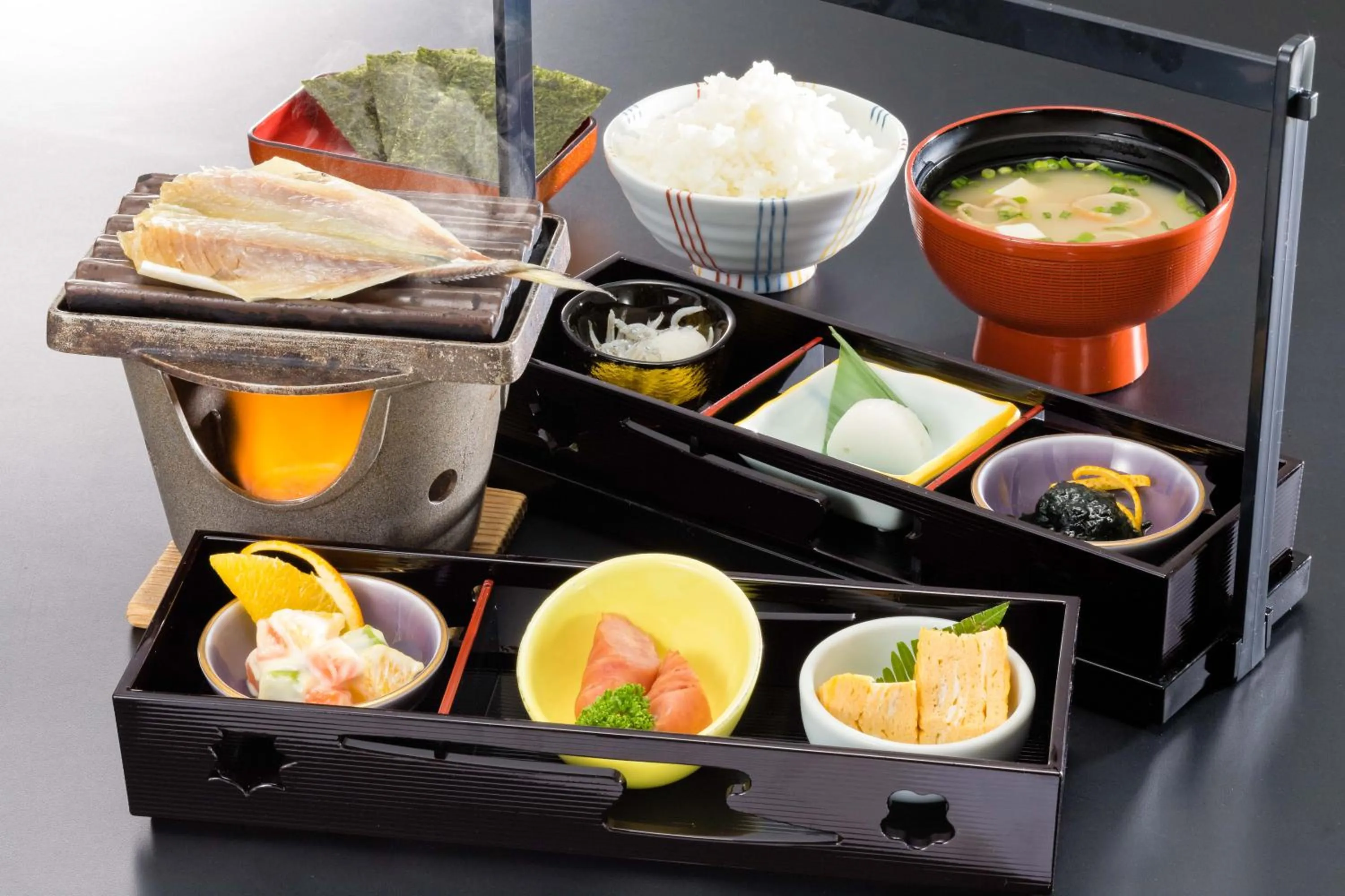 Food close-up in Gyokusenkaku