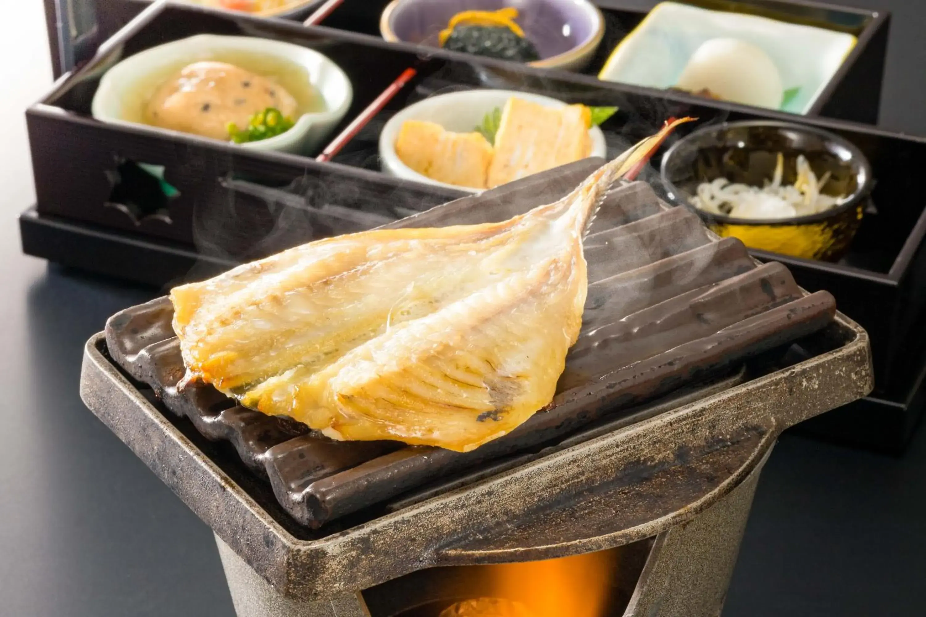 Food close-up in Gyokusenkaku Food close-up in Gyokusenkaku