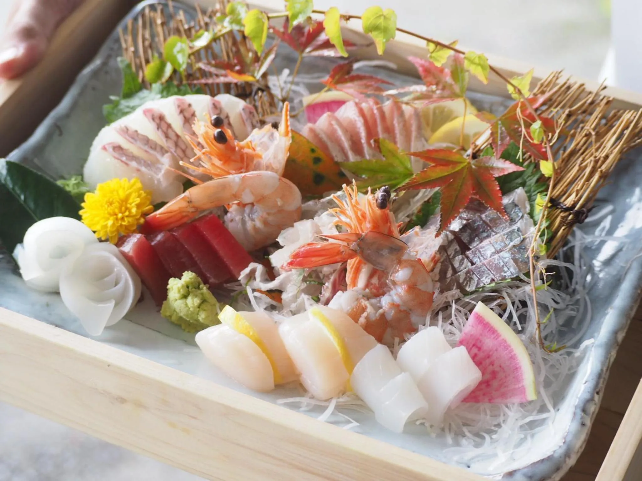 Food in Gyokusenkaku