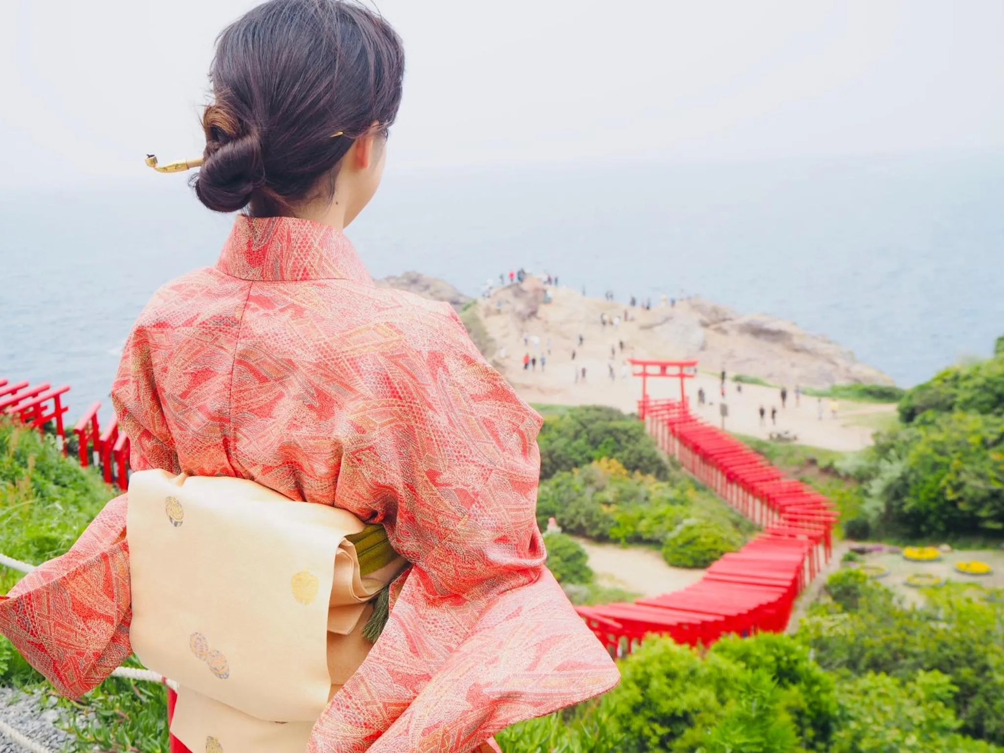 Location in Gyokusenkaku