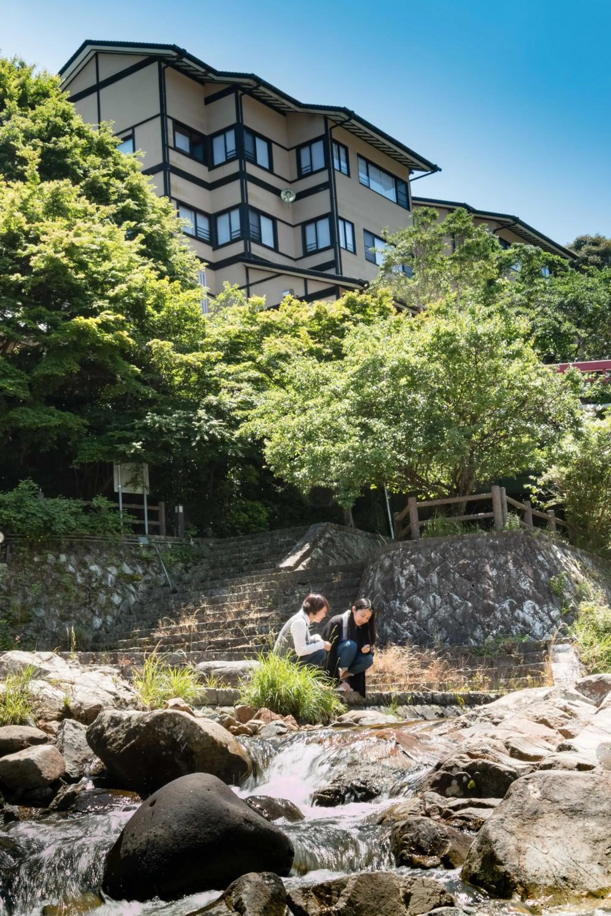 Off site in Gyokusenkaku