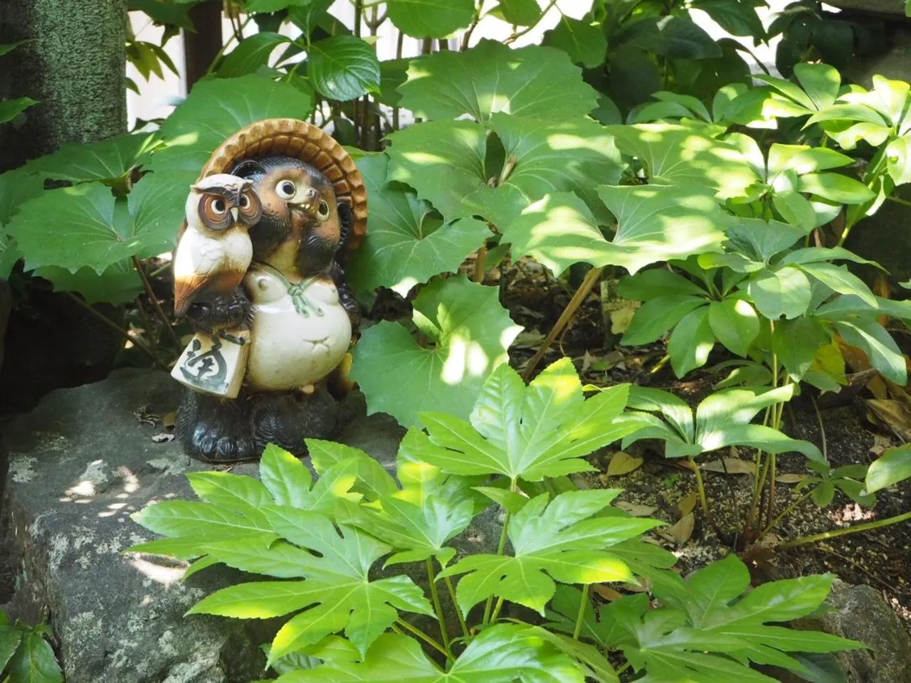 Inner courtyard view in Gyokusenkaku