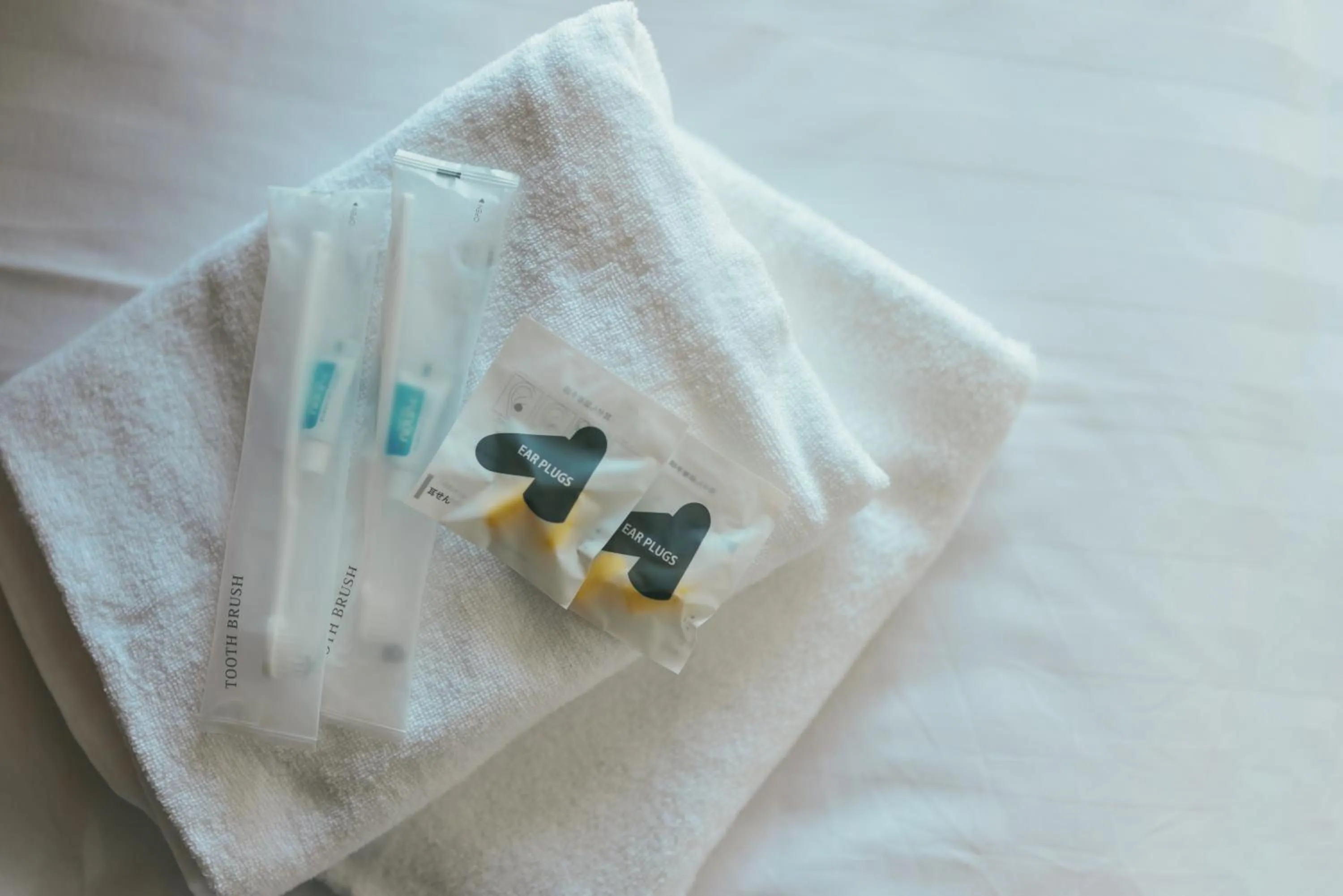 towels in Common de - Hostel & Bar