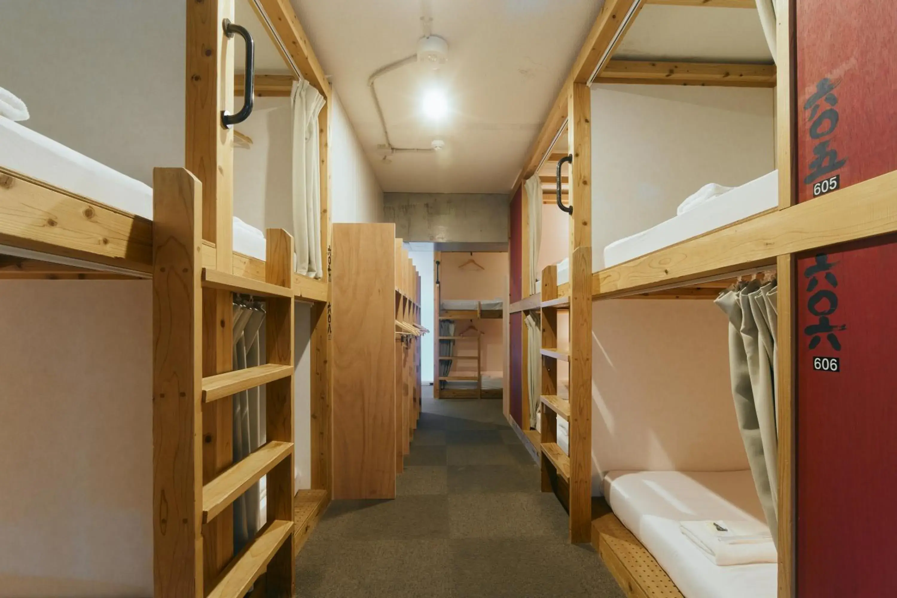 Bunk Bed in Mixed Dormitory Room in Common de - Hostel & Bar Bunk Bed in Mixed Dormitory Room in Common de - Hostel & Bar