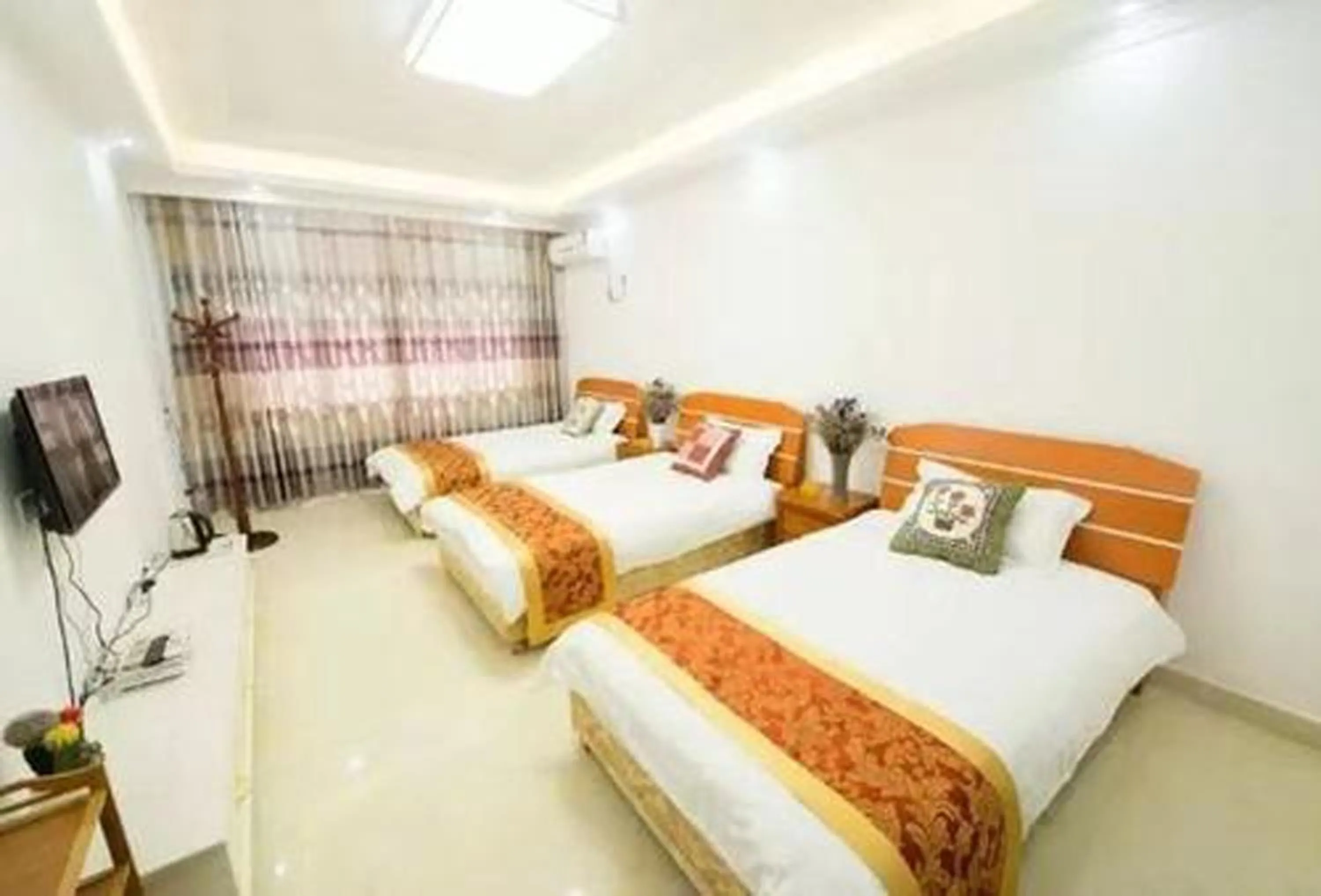 Photo of the whole room, Bed in One Meter Sunshine Hotel Xi'an Xianyang International Airport Flagship Store