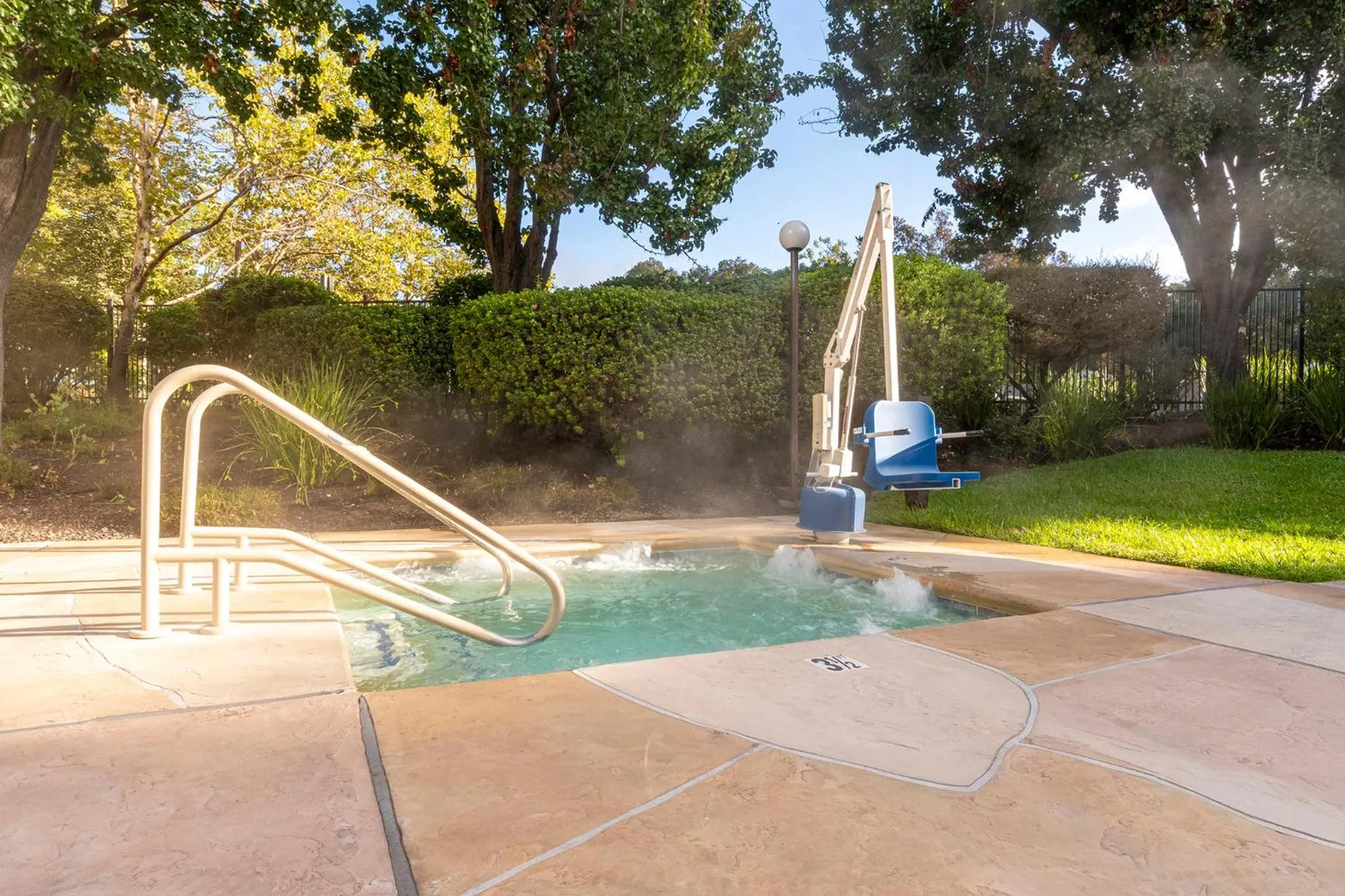 Hot Tub in RiverPointe Napa Valley Resort