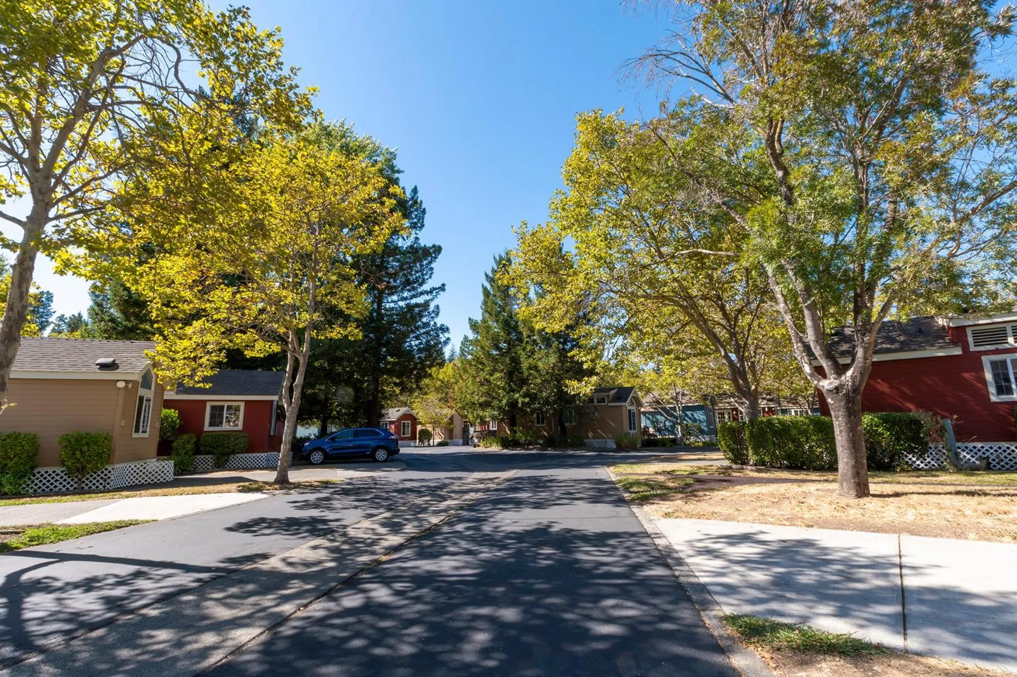 Parking in RiverPointe Napa Valley Resort