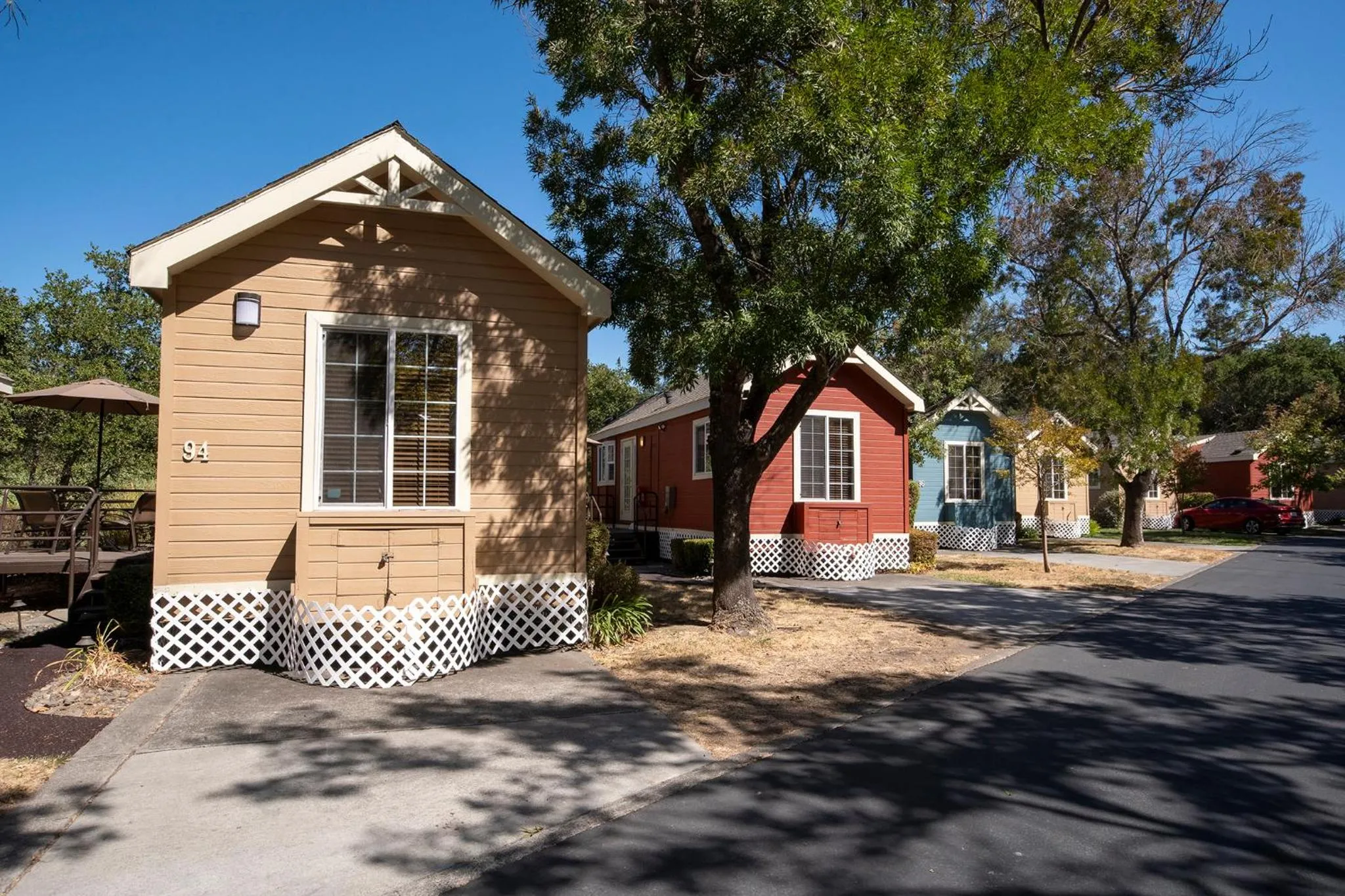 Neighbourhood in RiverPointe Napa Valley Resort