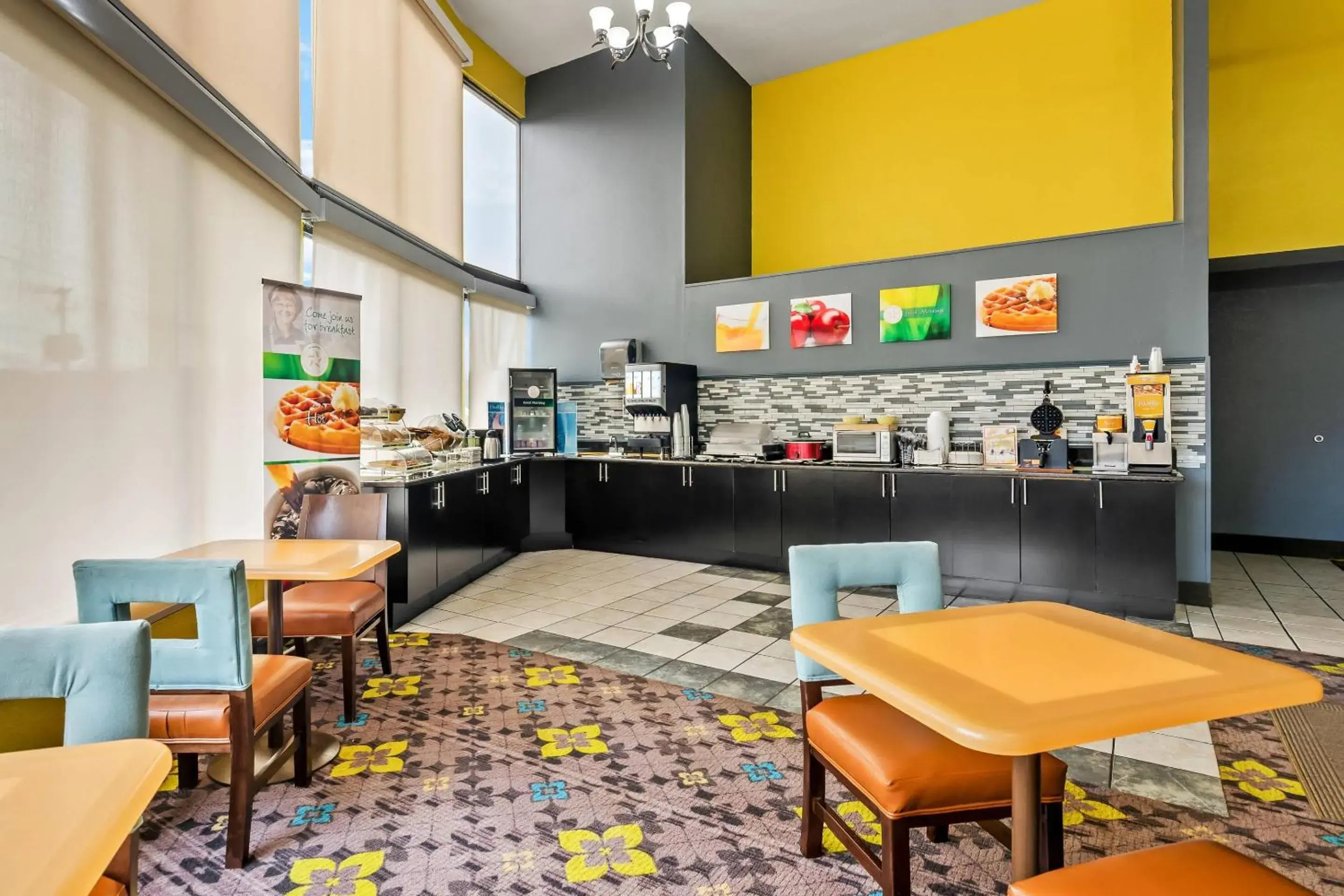 Breakfast in Quality Inn Hillsville Breakfast in Quality Inn Hillsville