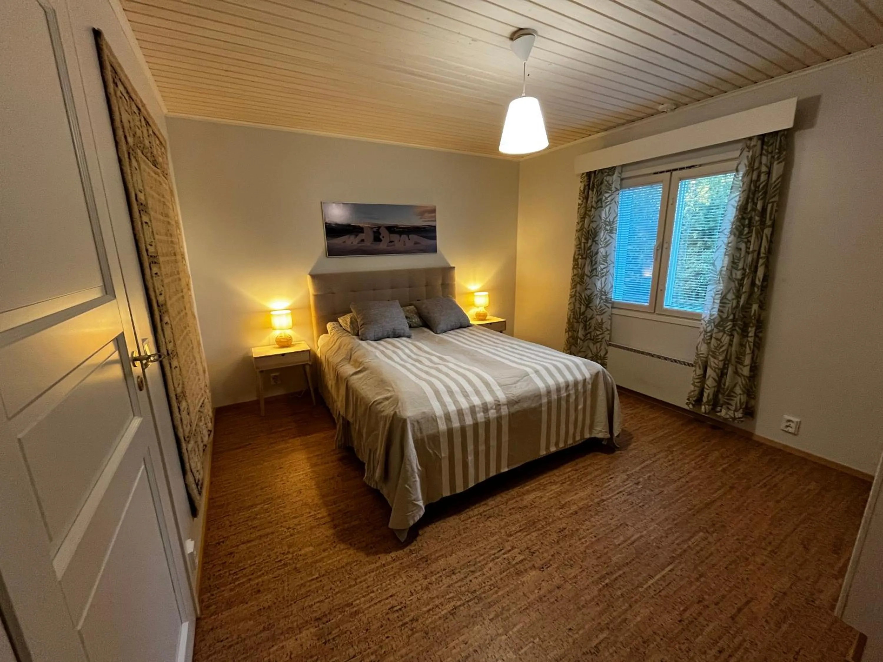 Bed in Villa Toivo