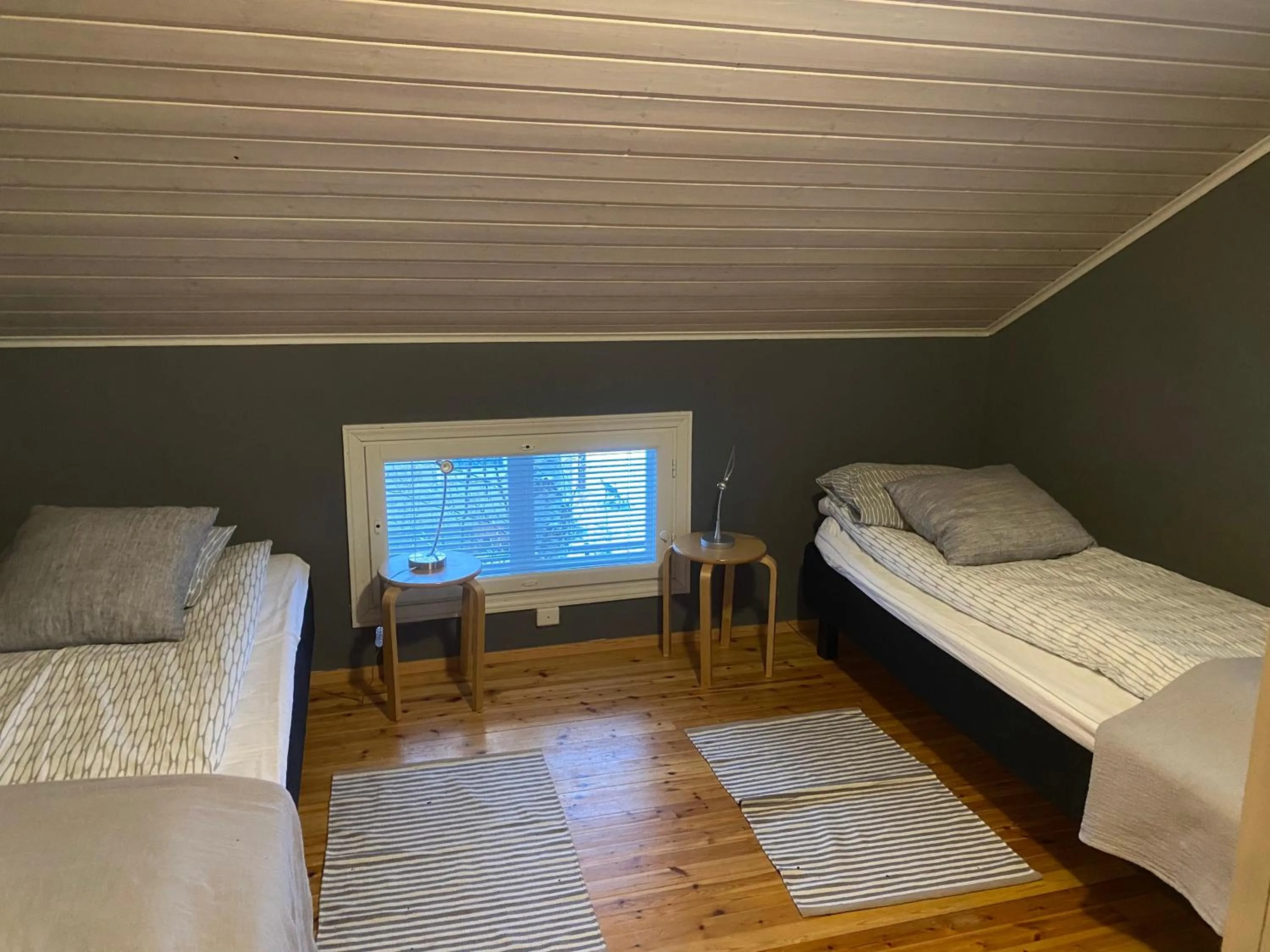 Bed in Villa Toivo