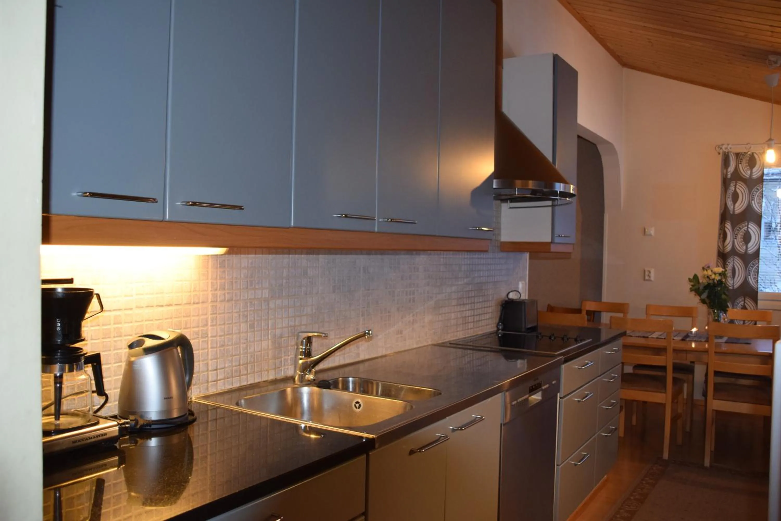 Coffee/tea facilities in Villa Toivo