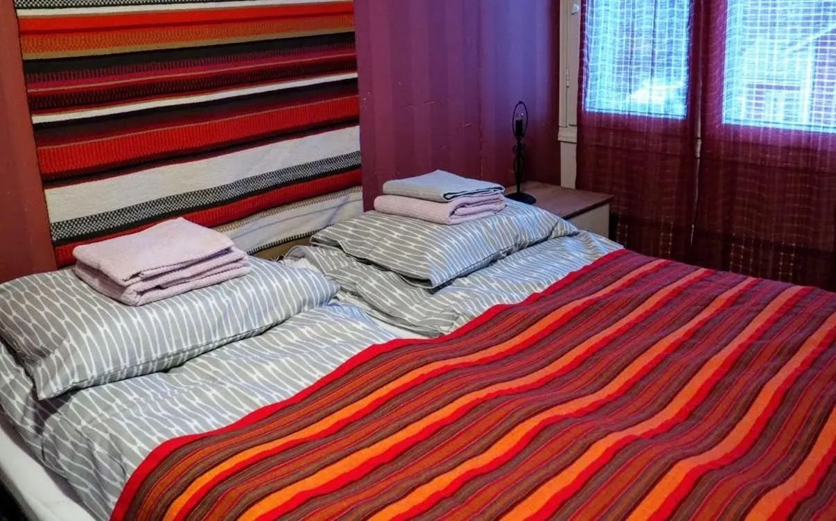 Bed in Villa Toivo