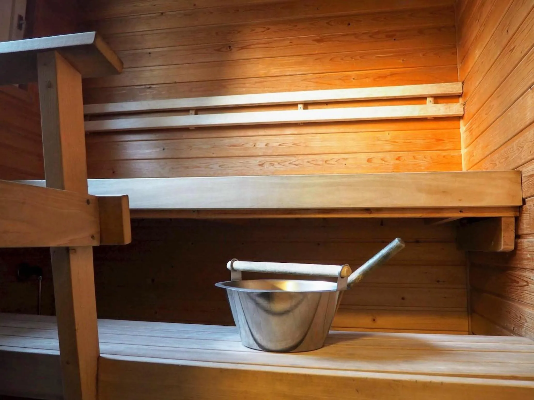 Sauna in Villa Toivo