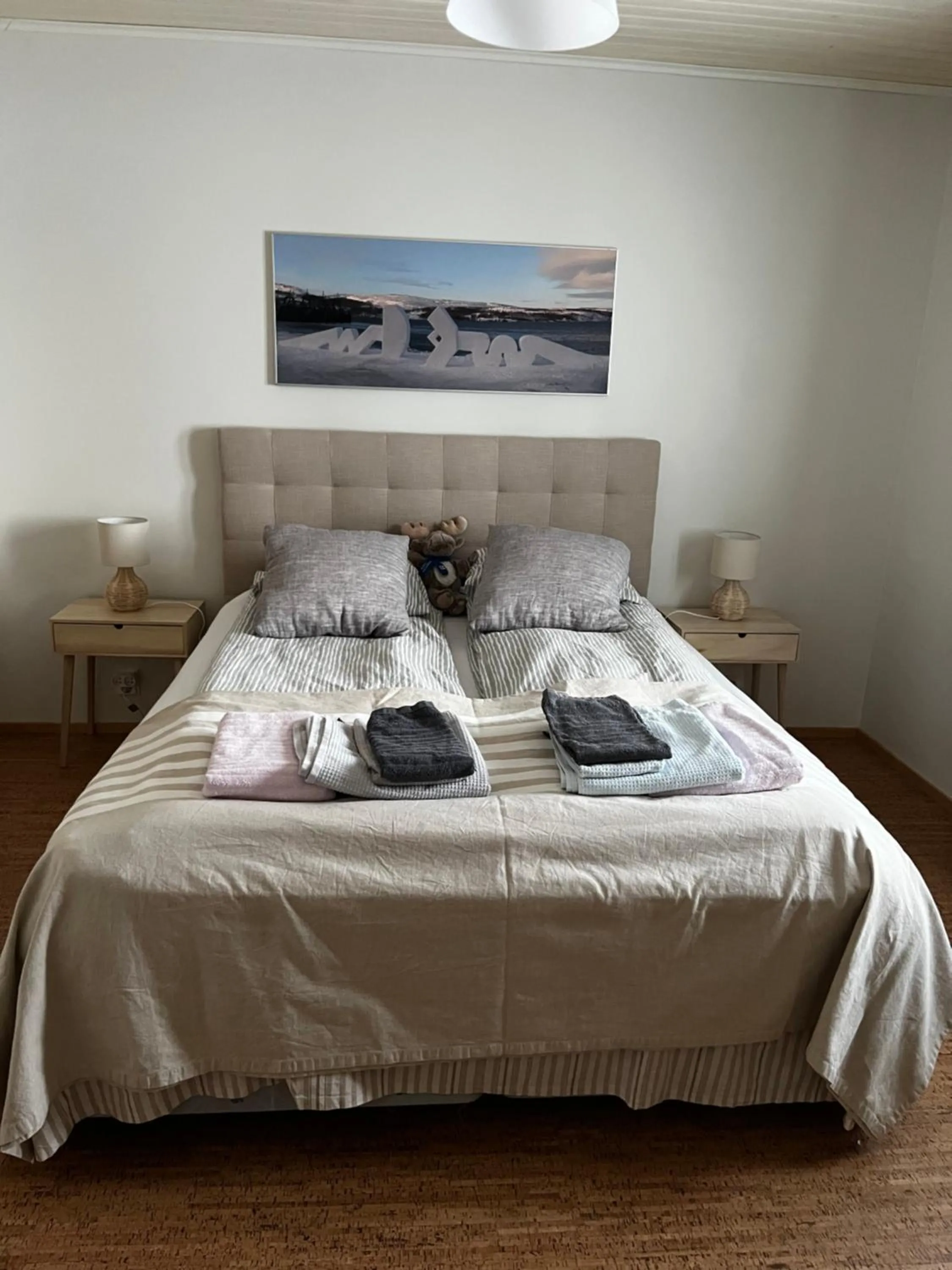 Bed in Villa Toivo