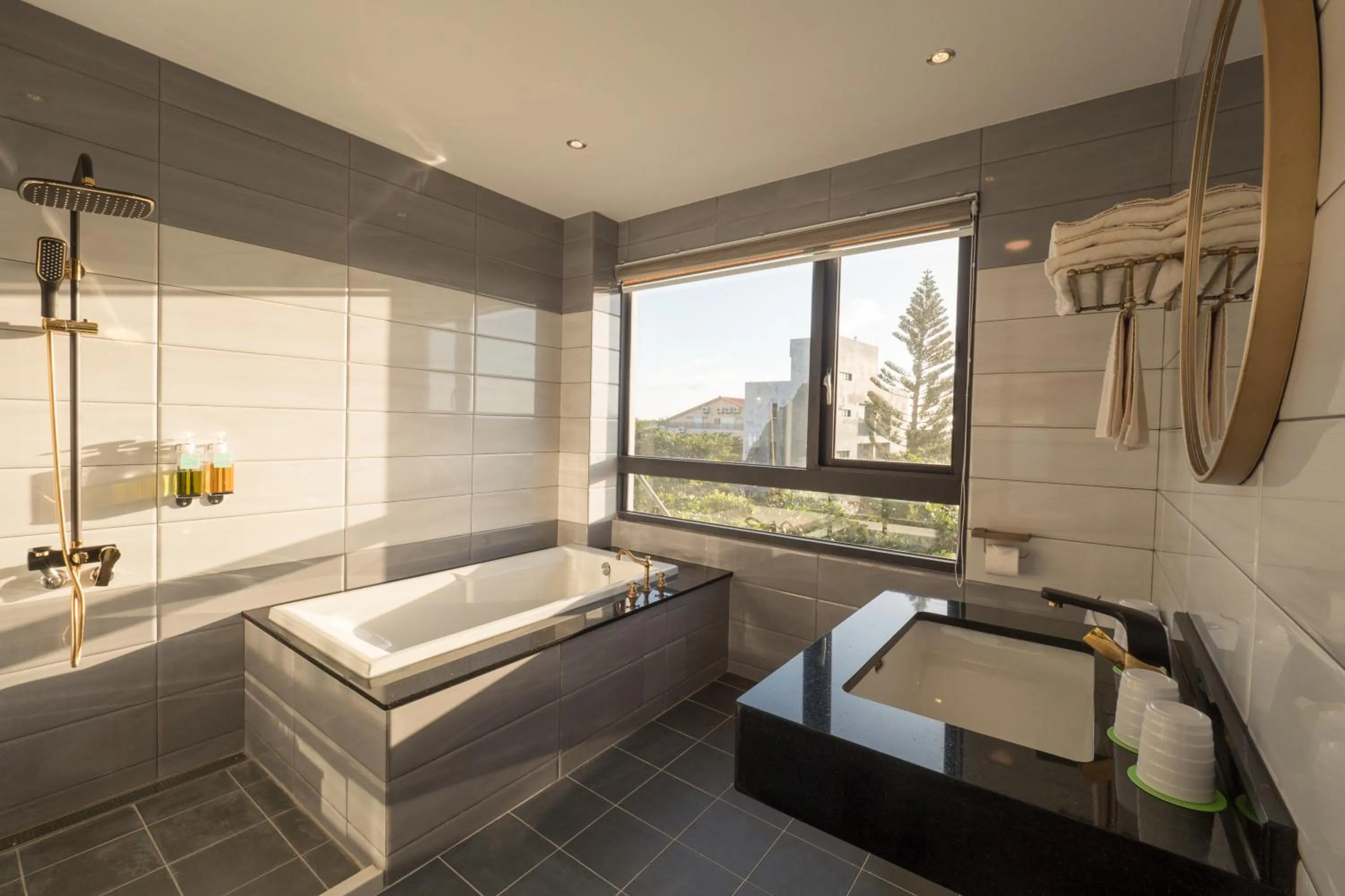 Bathroom in Okra Villa