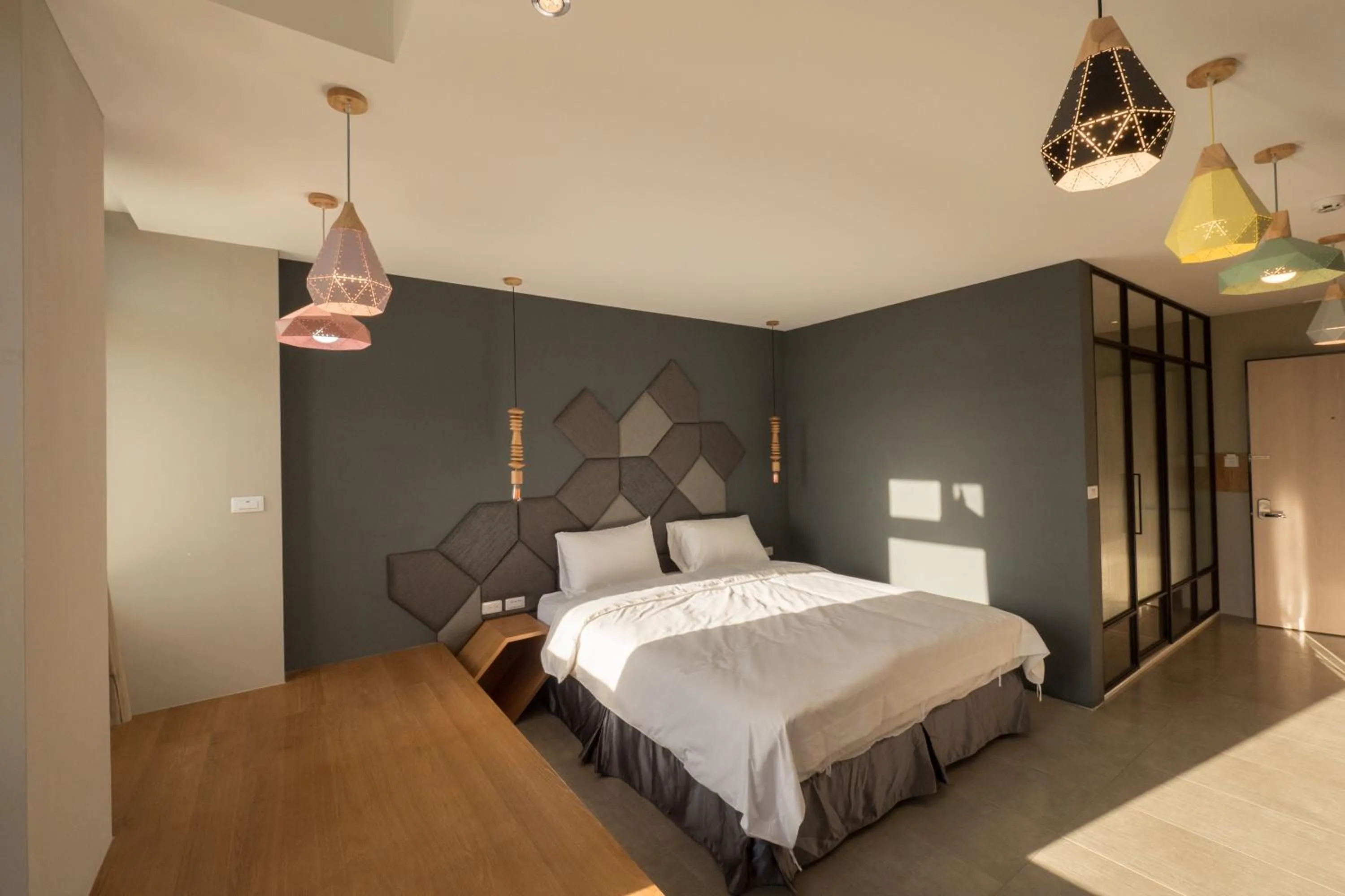 Deluxe Double Room with Terrace in Okra Villa