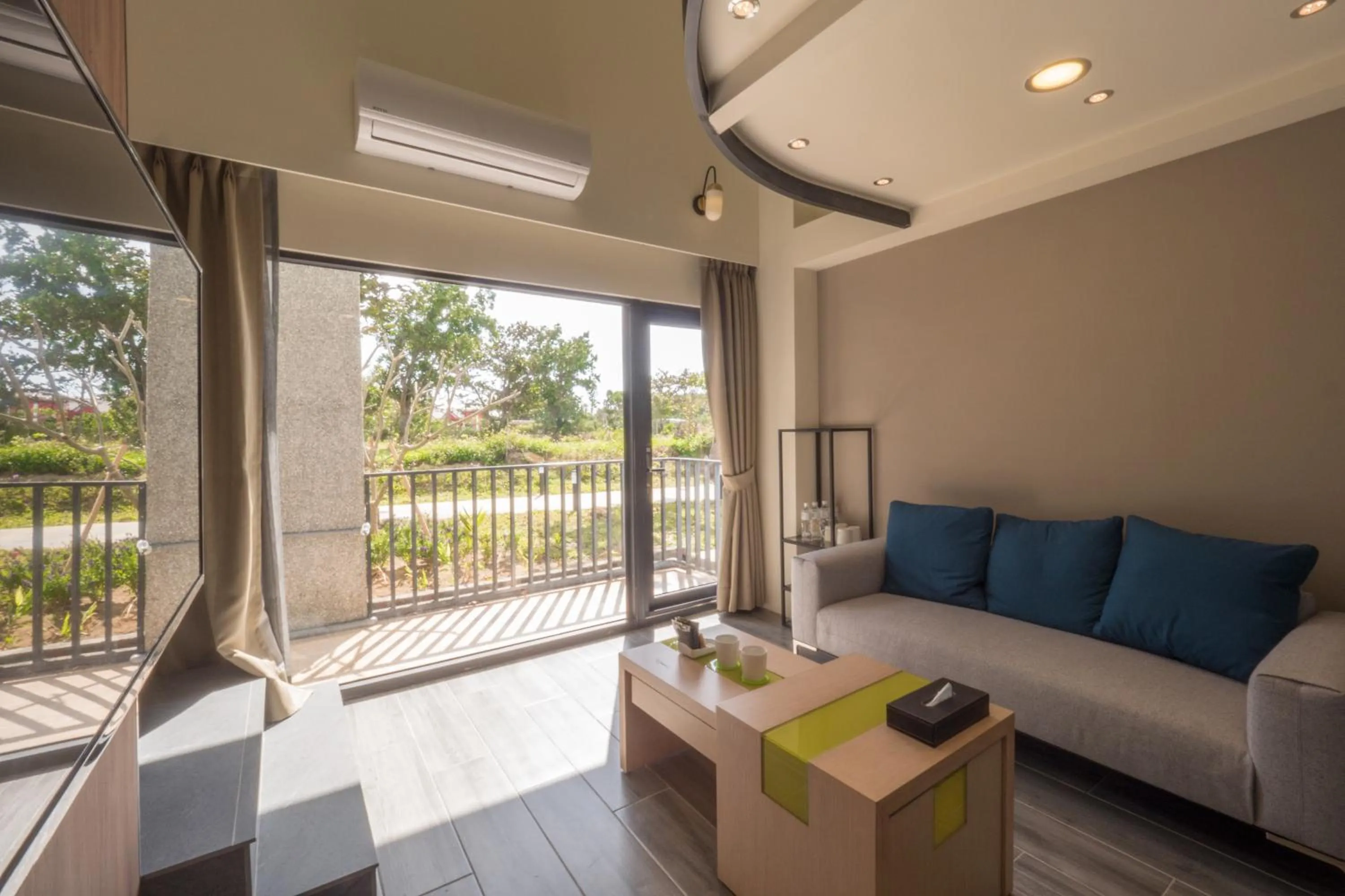 Family Room in Okra Villa