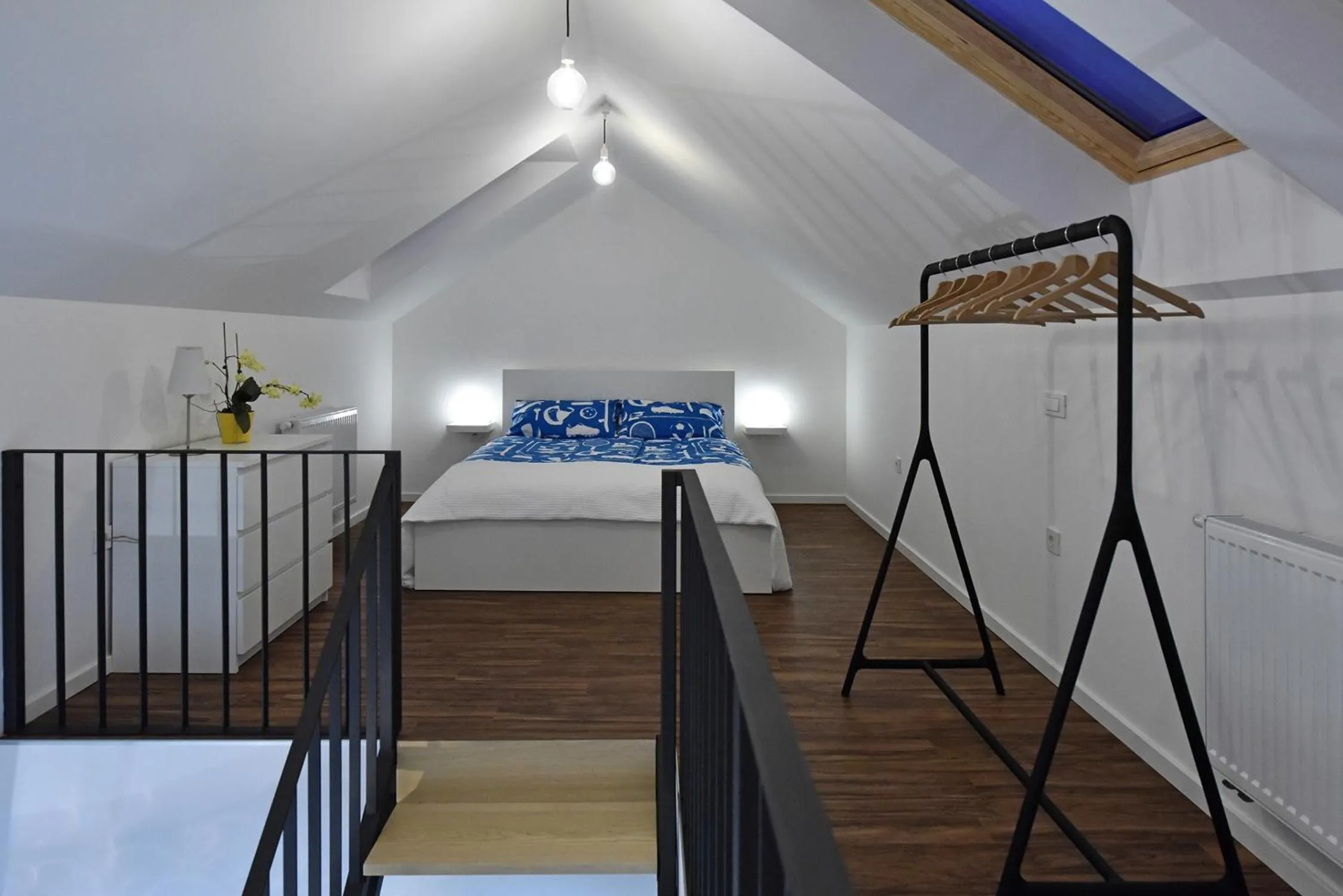 Bed in Apartment Tivoli Park