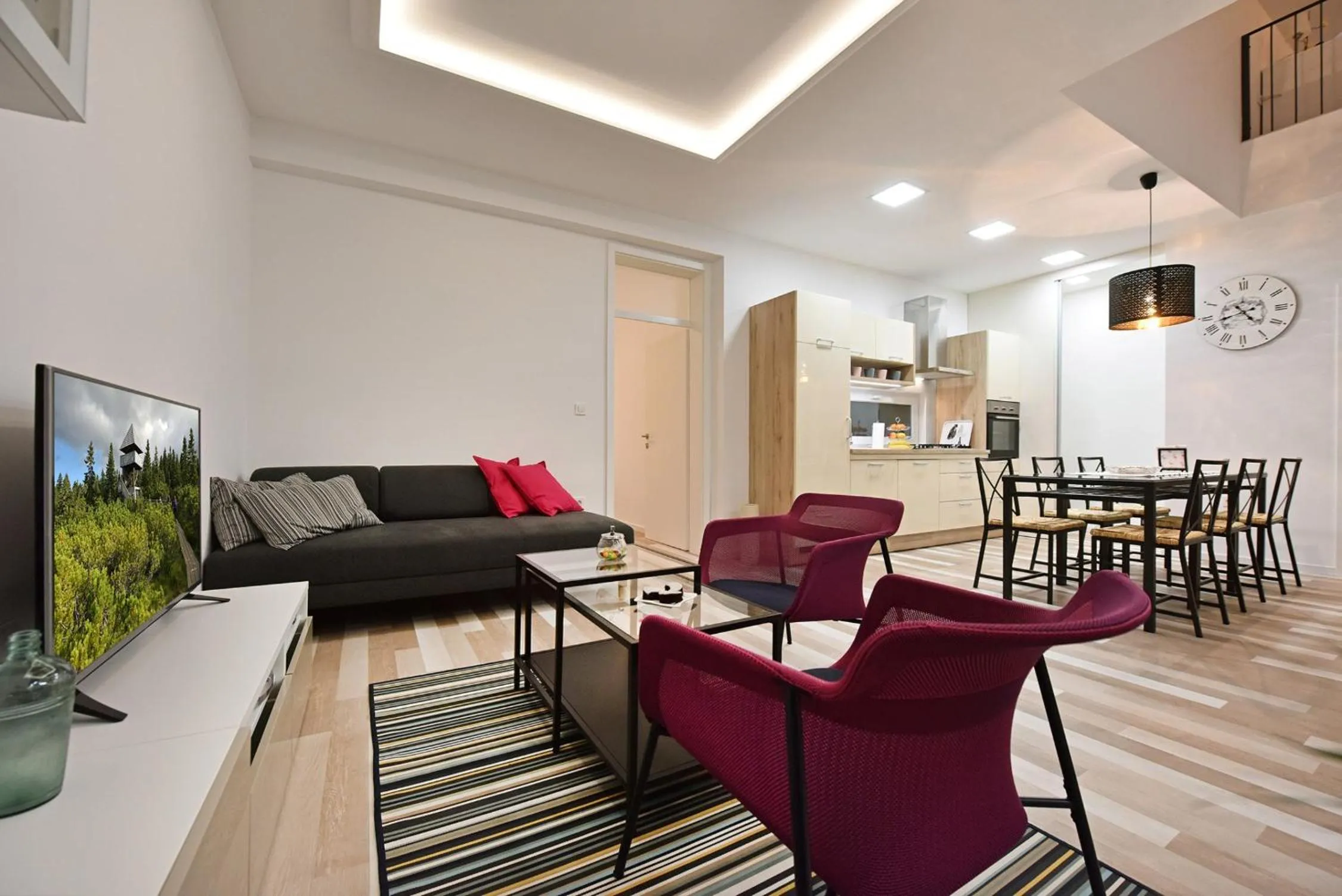 TV and multimedia in Apartment Tivoli Park