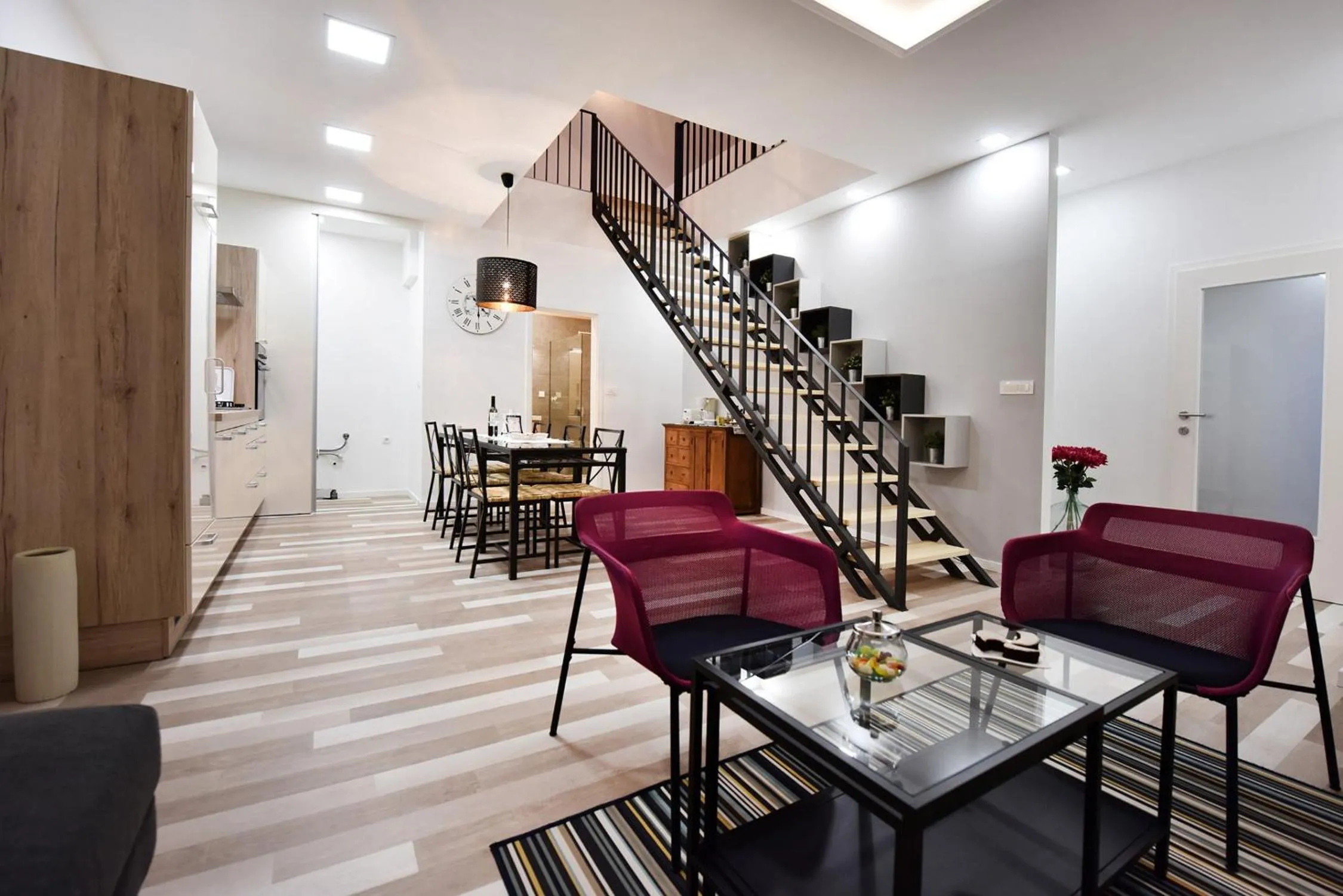 Living room in Apartment Tivoli Park