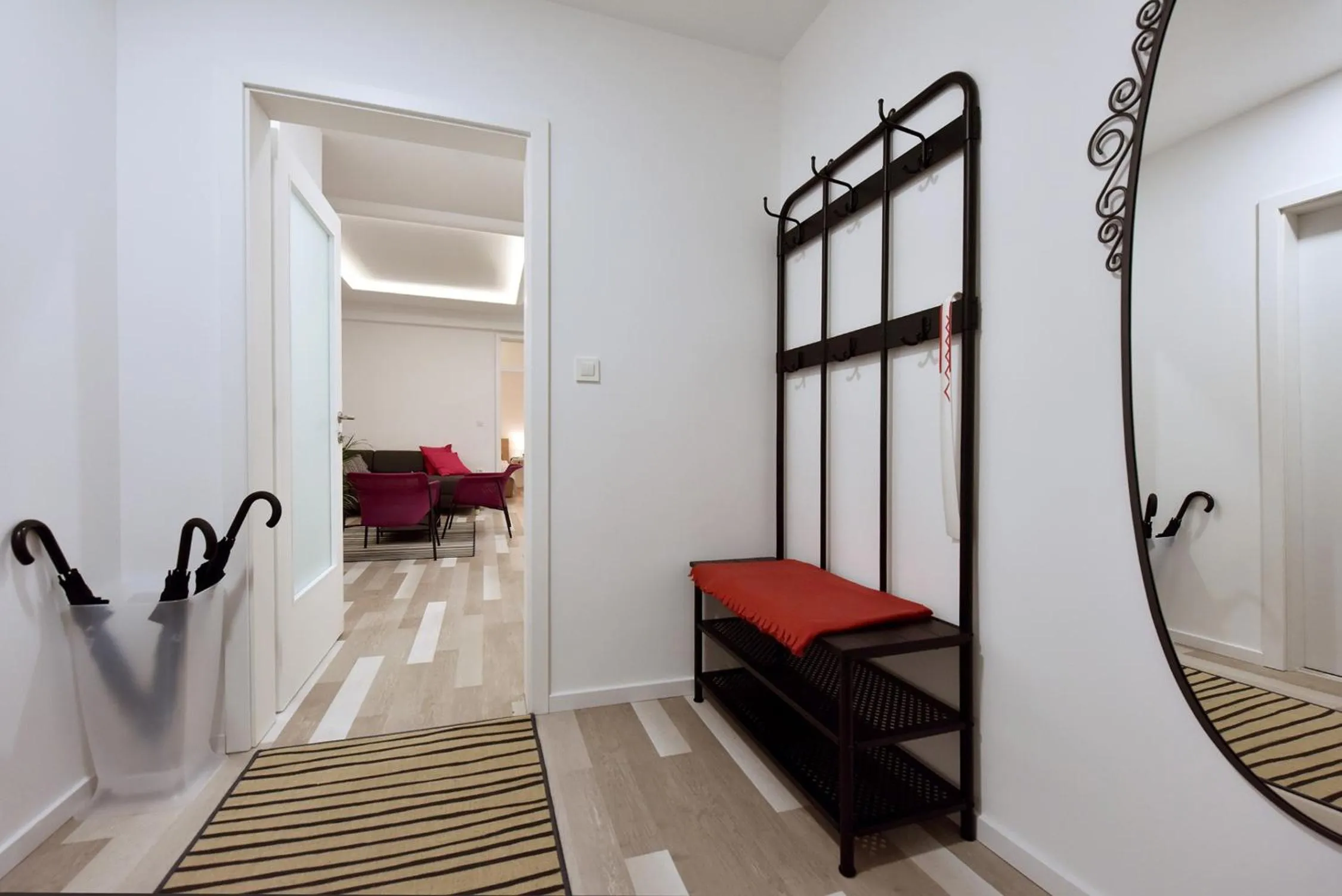 Photo of the whole room, Bed in Apartment Tivoli Park