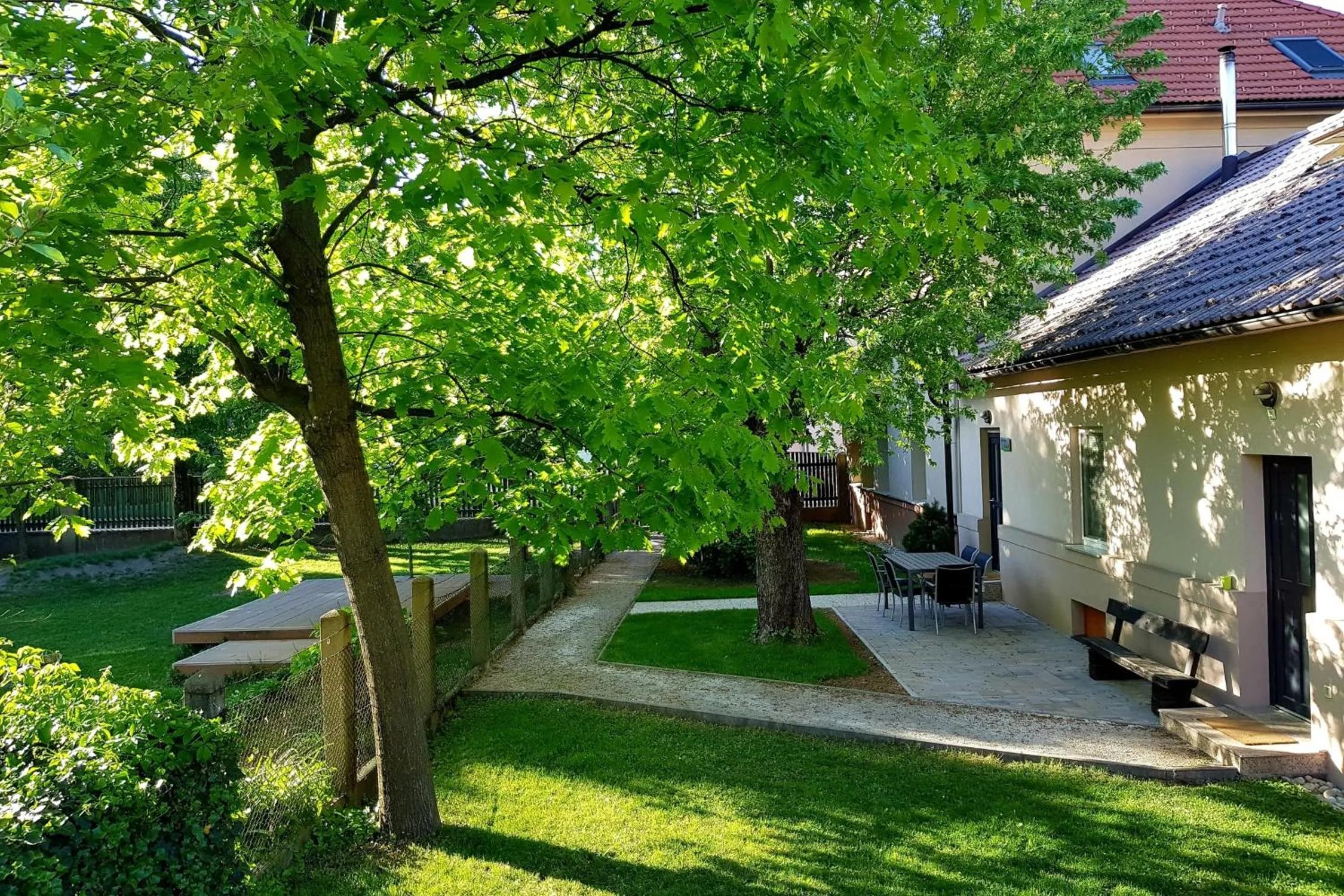 Property building in Apartment Tivoli Park