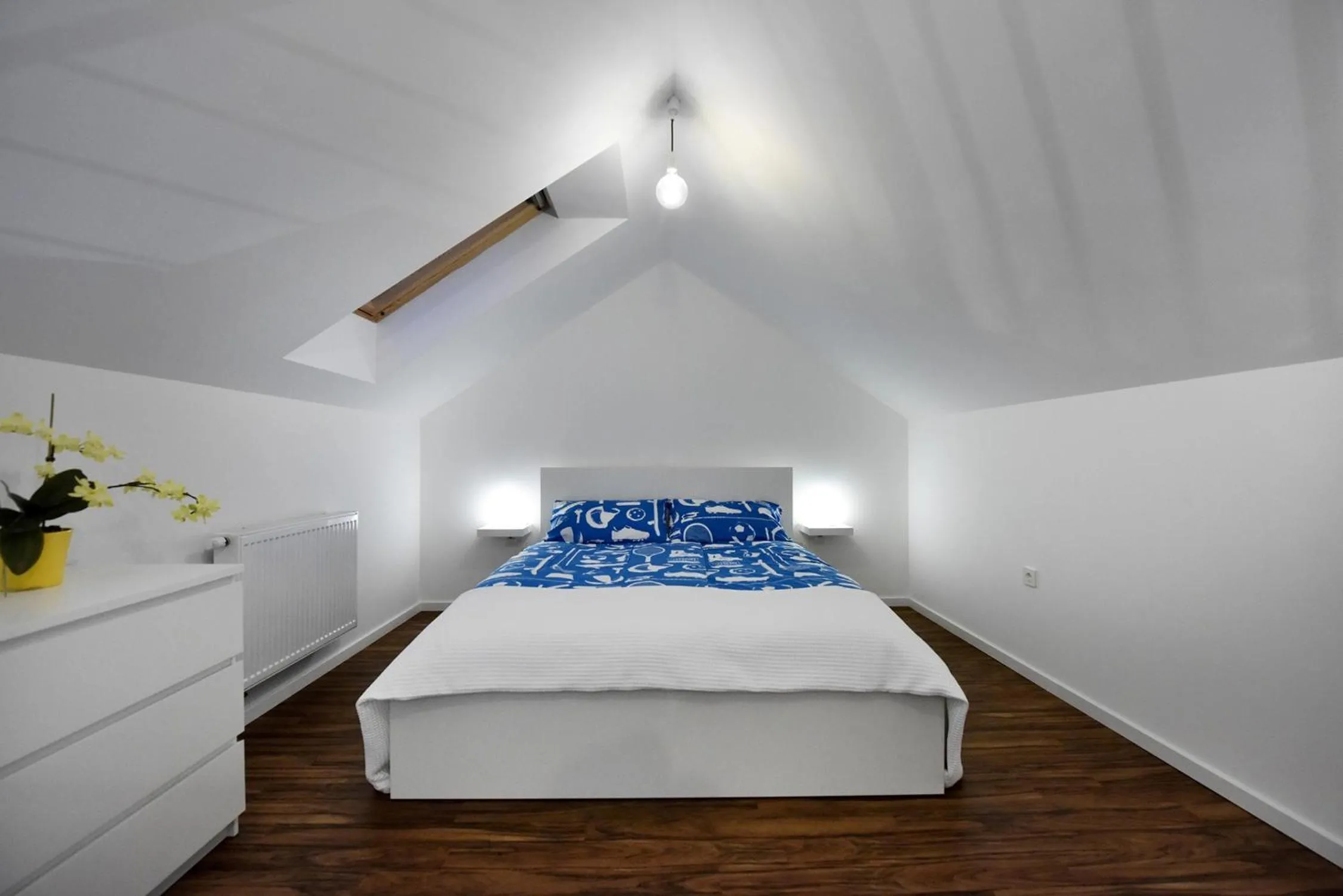 Bed in Apartment Tivoli Park