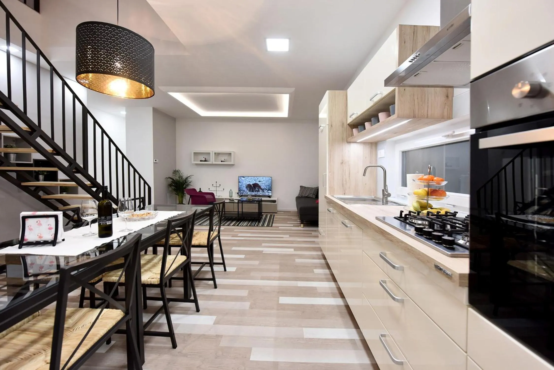 TV and multimedia in Apartment Tivoli Park