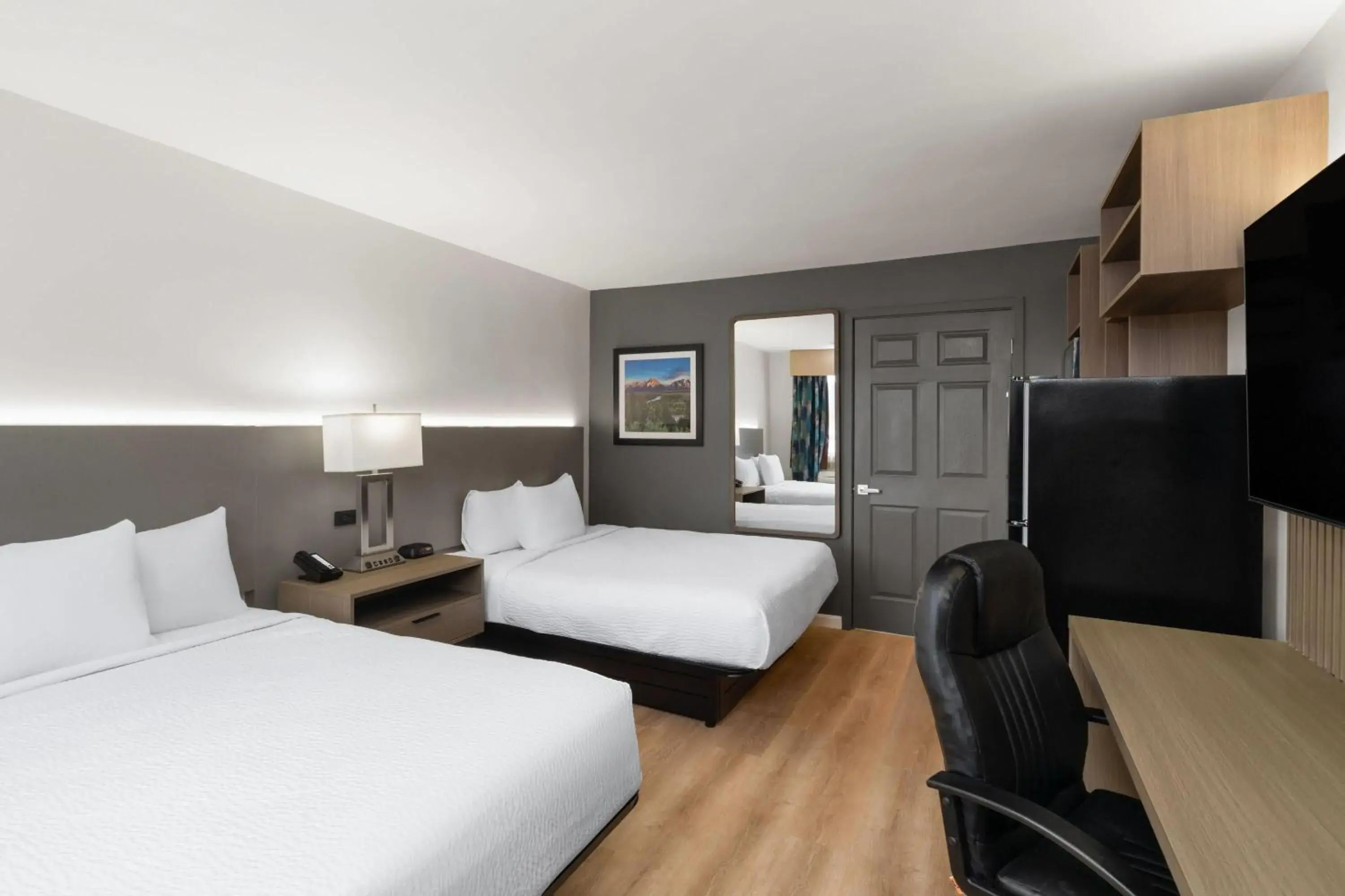 Photo of the whole room, Bed in Baymont by Wyndham Rock Springs Photo of the whole room, Bed in Baymont by Wyndham Rock Springs