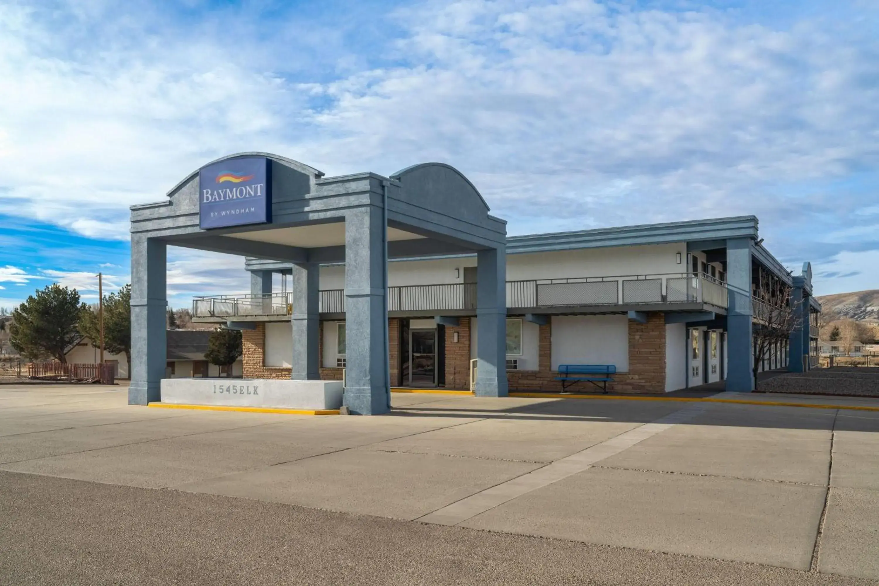 Property building in Baymont by Wyndham Rock Springs Property building in Baymont by Wyndham Rock Springs