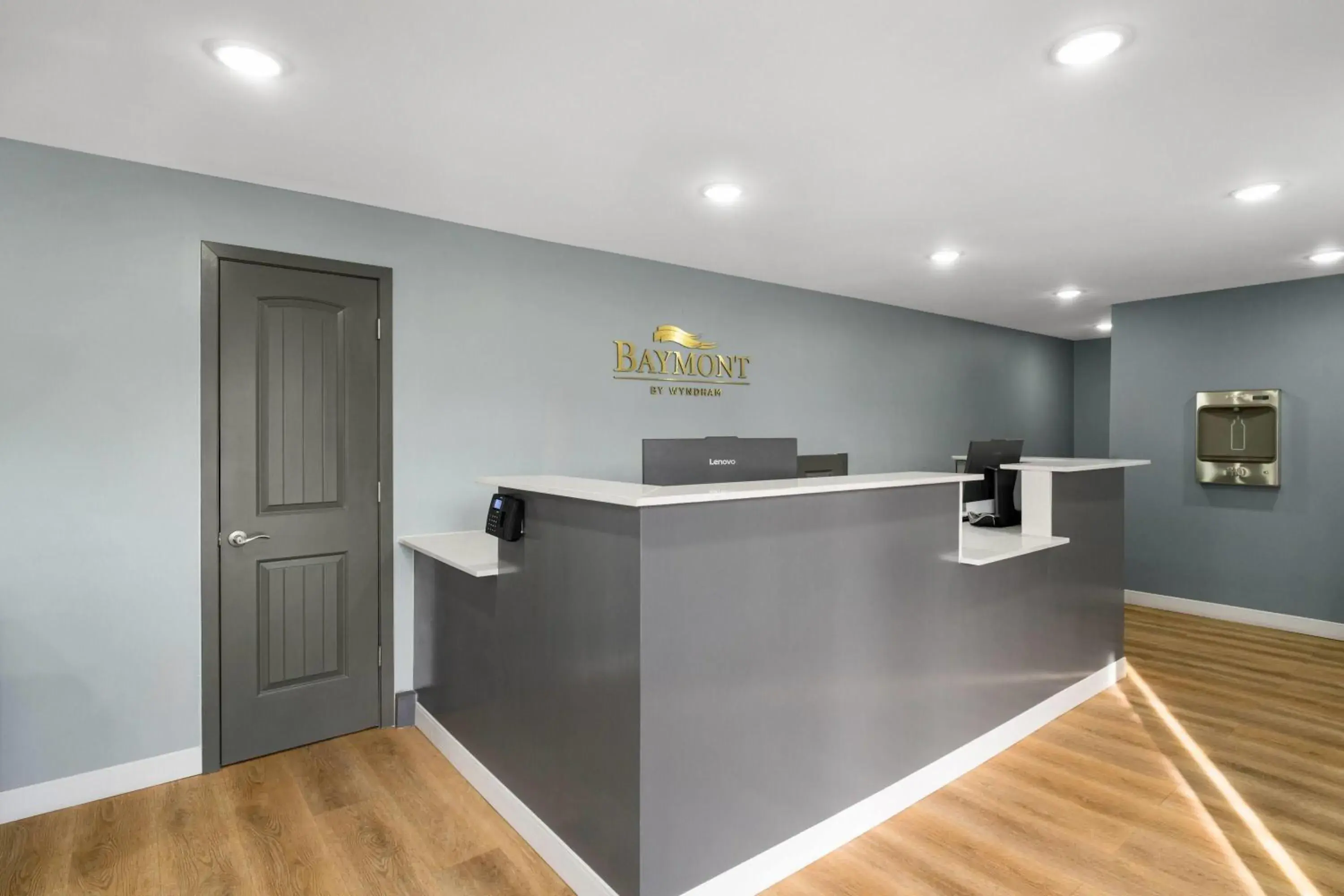 Lobby or reception in Baymont by Wyndham Rock Springs Lobby or reception in Baymont by Wyndham Rock Springs