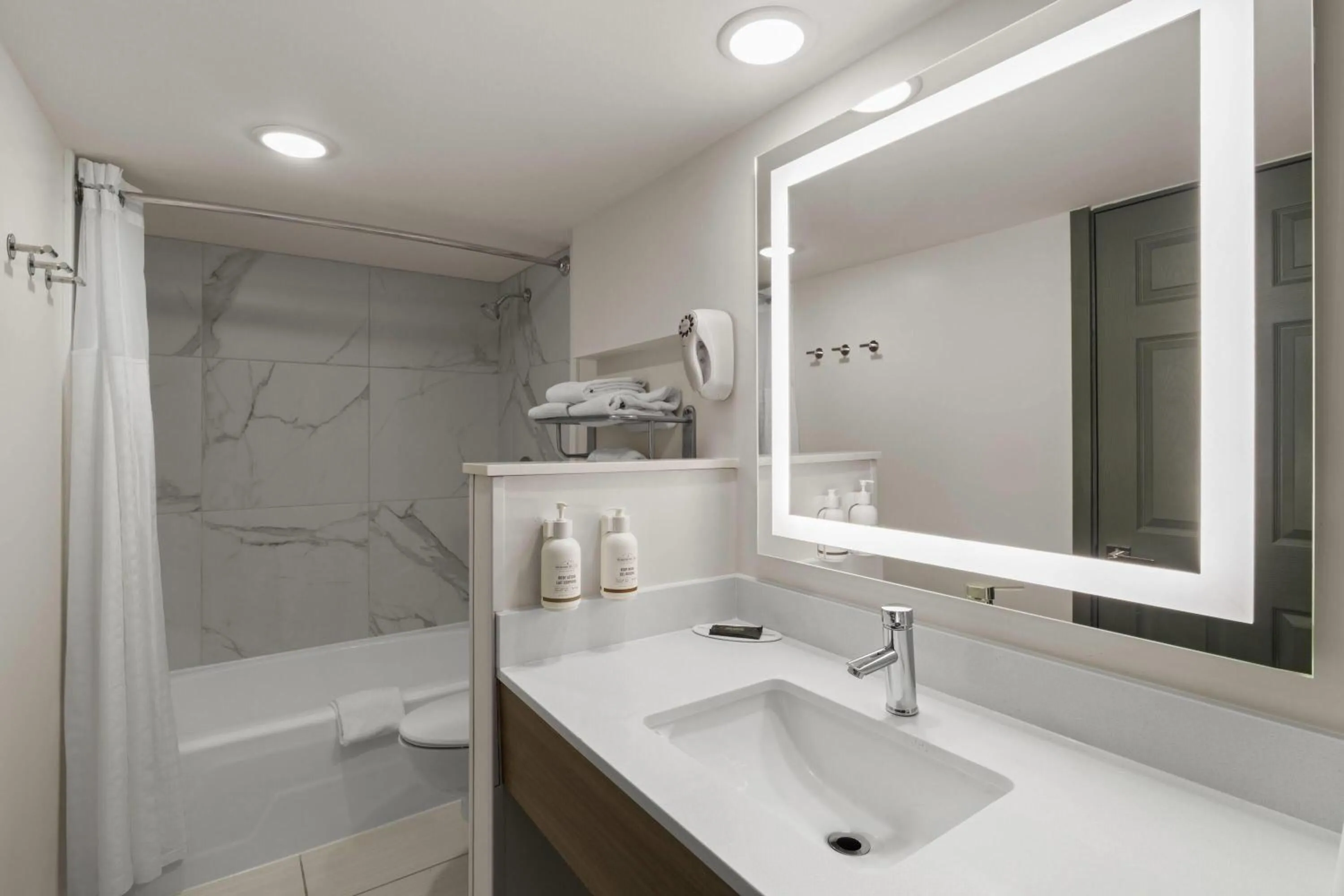 Bathroom in Baymont by Wyndham Rock Springs