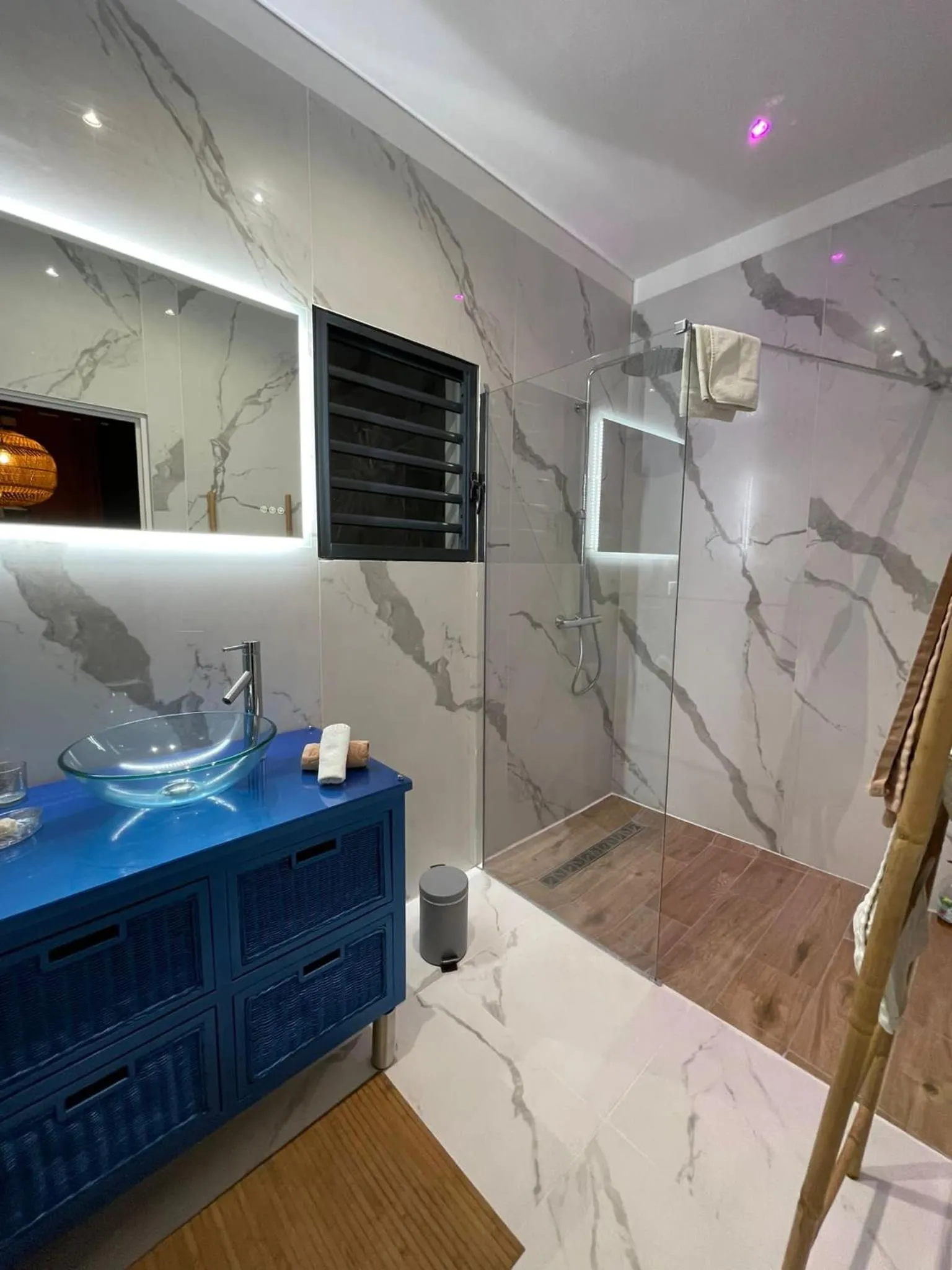 Shower in Villa Prana