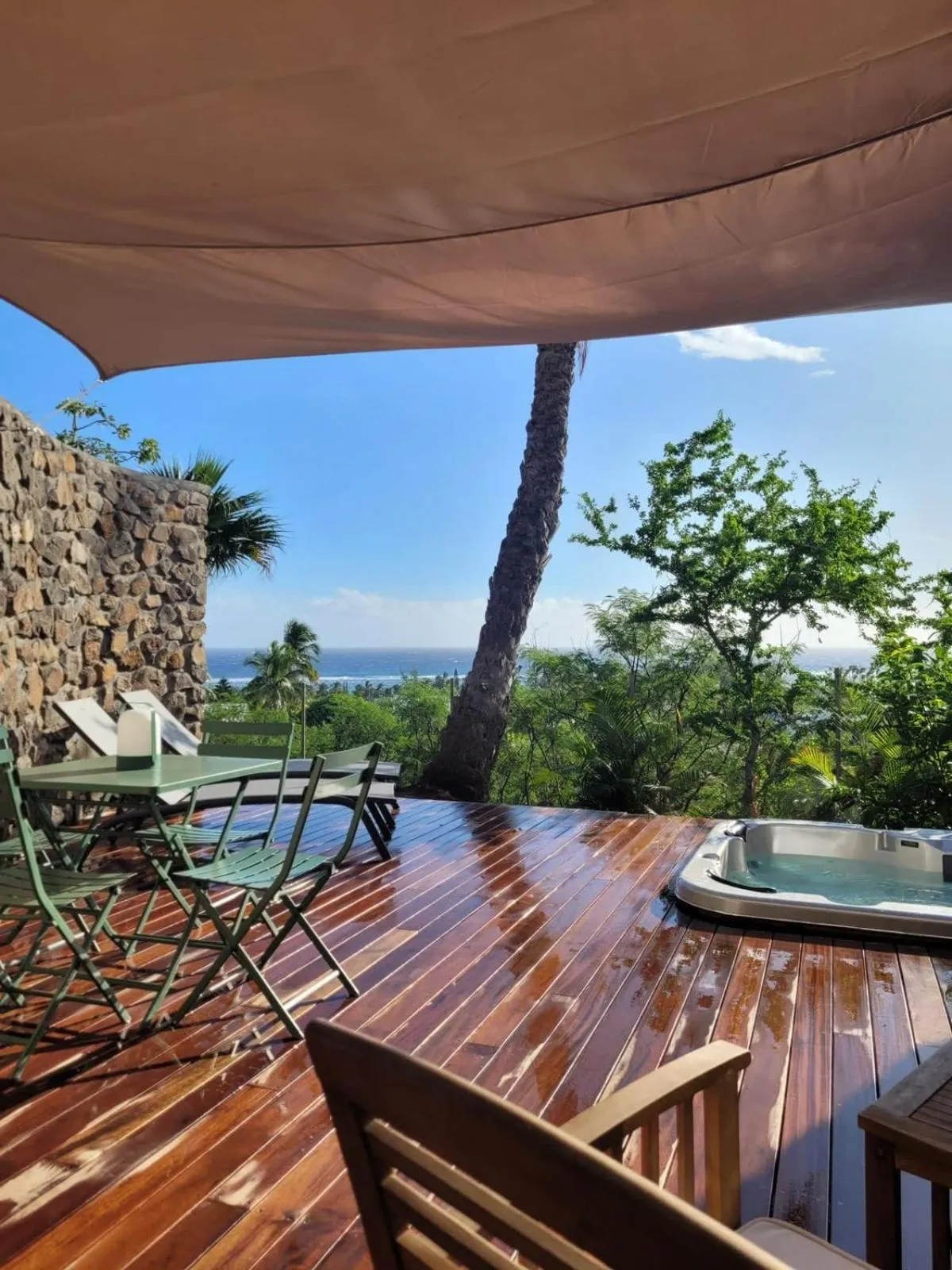 Balcony/Terrace in Villa Prana