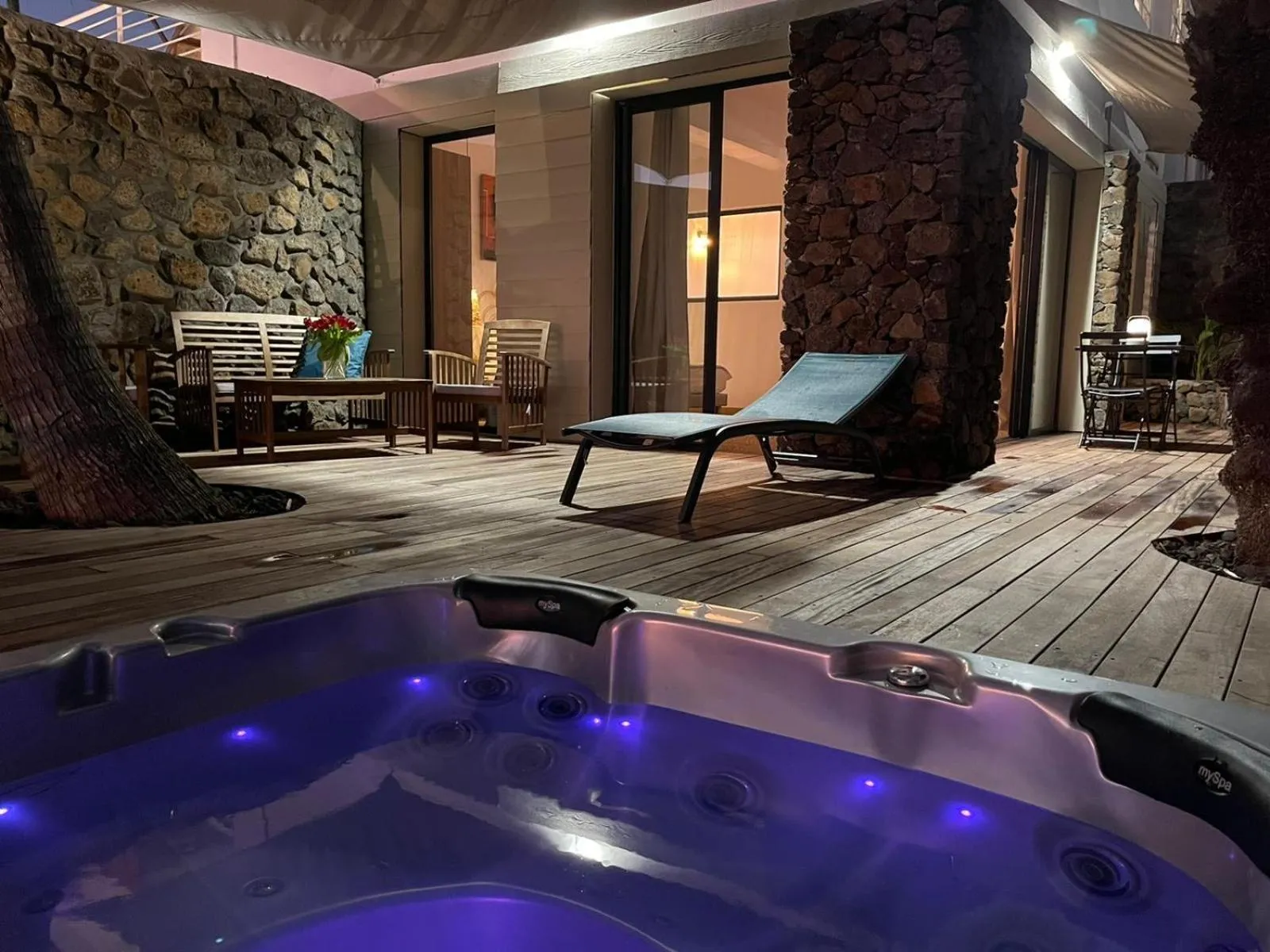 Spa and wellness centre/facilities in Villa Prana