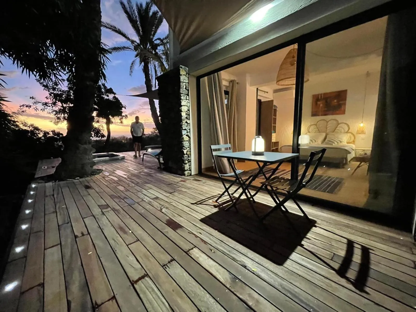 Balcony/Terrace in Villa Prana