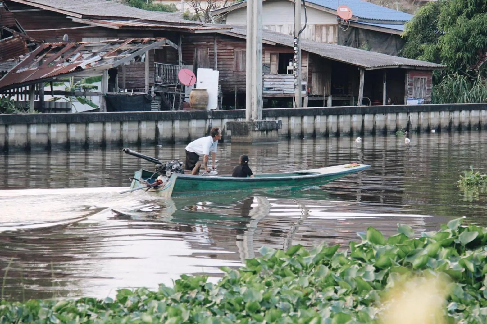 Natural landscape in Golden Foyer Suvarnabhumi Airport Hotel