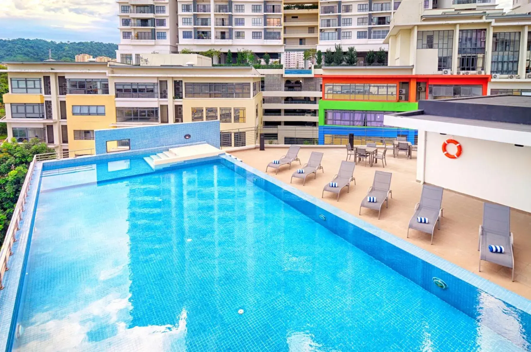 Pool view, Swimming Pool in Bespoke Hotel Puchong