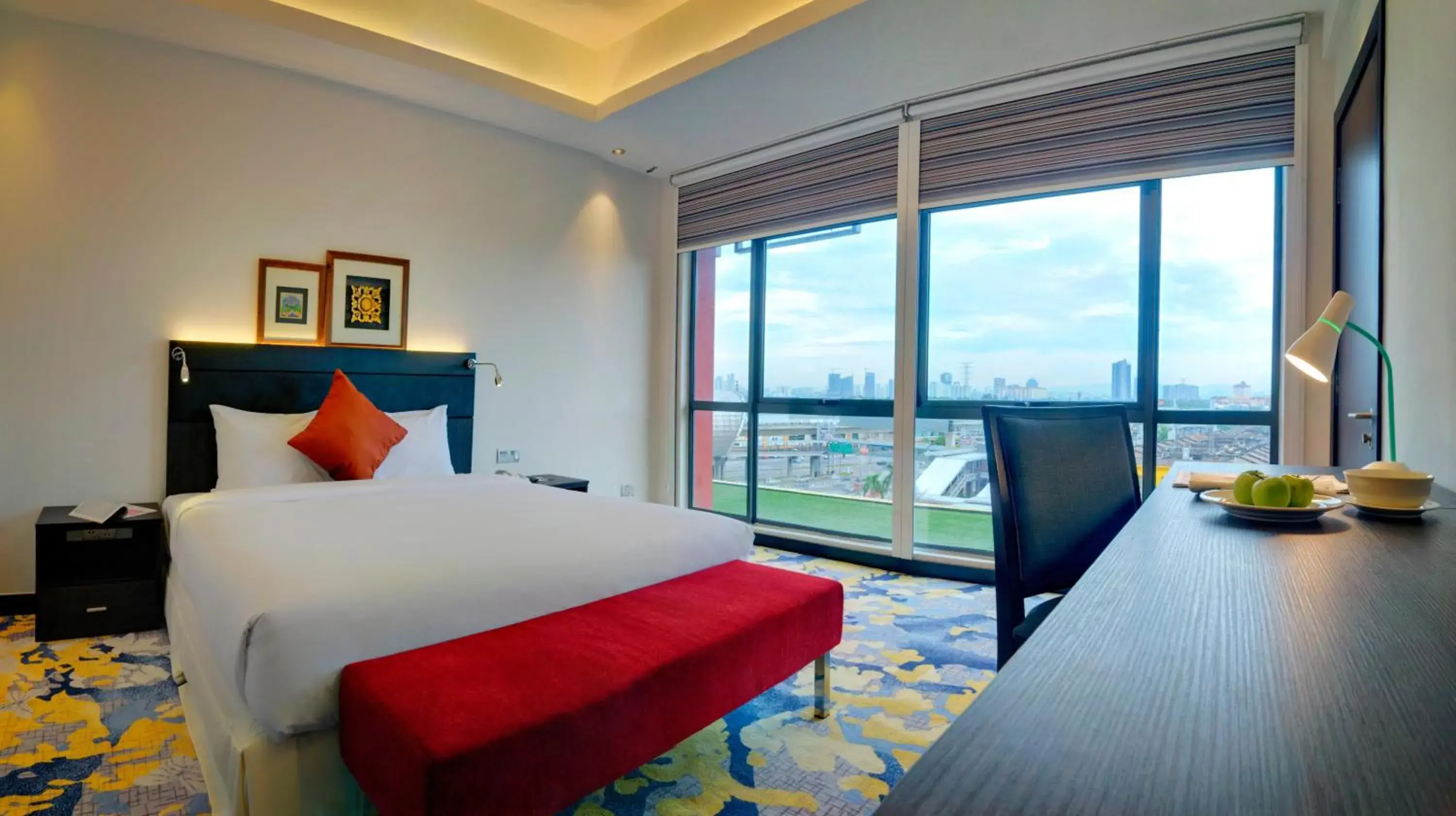 Photo of the whole room in Bespoke Hotel Puchong