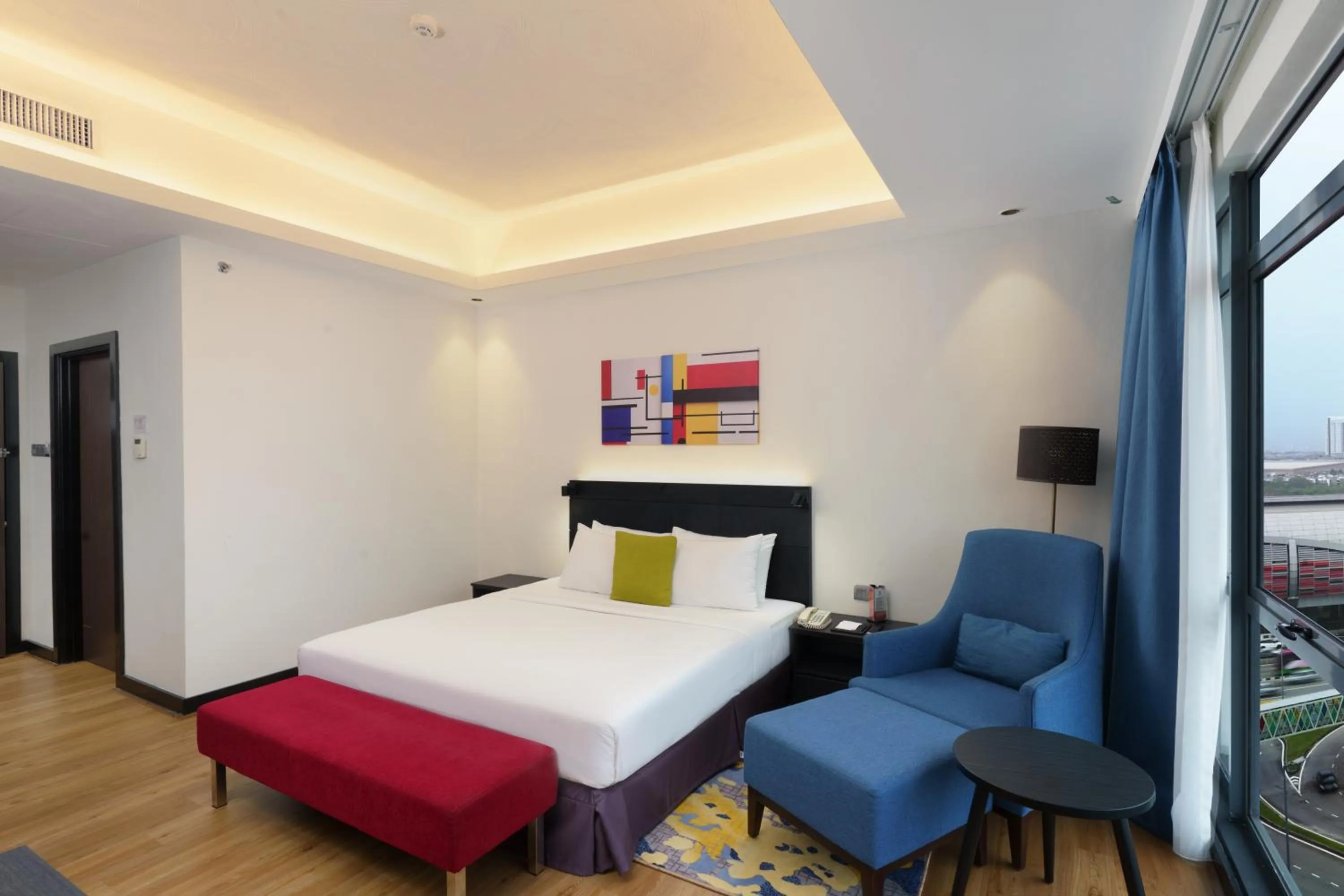 Bed in Bespoke Hotel Puchong