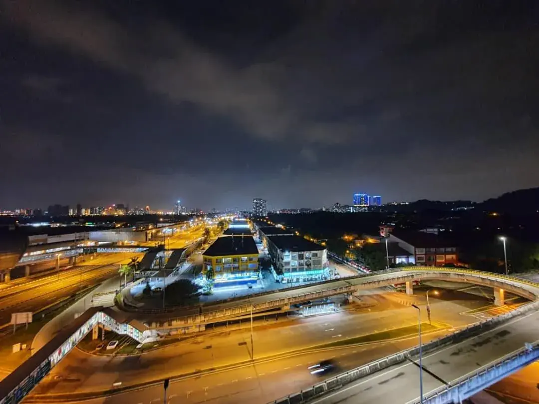 View (from property/room) in Bespoke Hotel Puchong